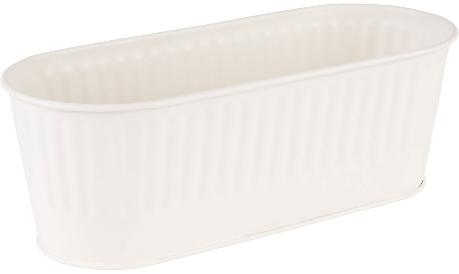 APS Príborník/kôš, výška 100 mm, dĺžka 295 mm, šírka 120 mm, biely