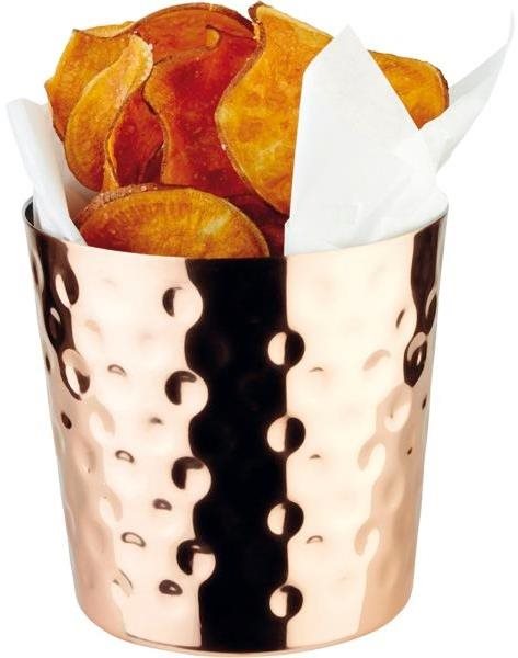 APS Servírovacia miska antikorová 350 ml, tepaná, pomedená