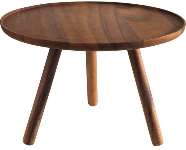 APS Acacia Bufetový stojan drevený 30,5 cm, výška 20 cm