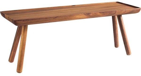 APS Acacia Bufetový stojan drevený obdĺžnikový 53 × 16,2 cm