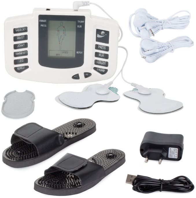 Verk 24148 Elektrostimulátor XTK-7005 s papučami