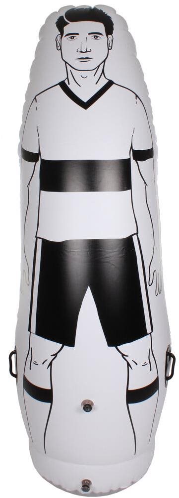 Merco Training Dummy – tréningová figurína, nafukovacia, biela-čierna