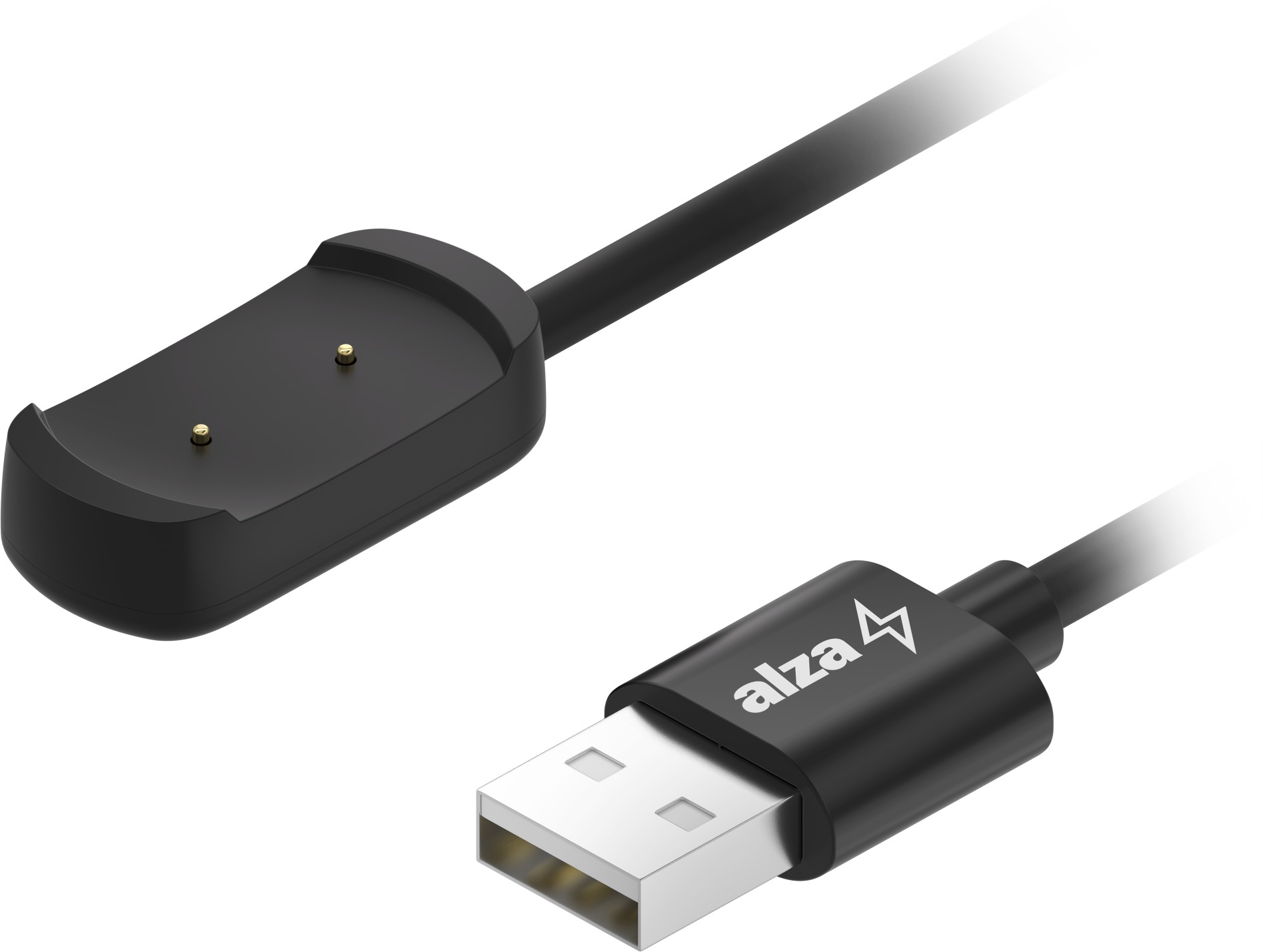 AlzaPower nabíjací kábel na Amazfit T-Rex, GTR, GTS – 1 m