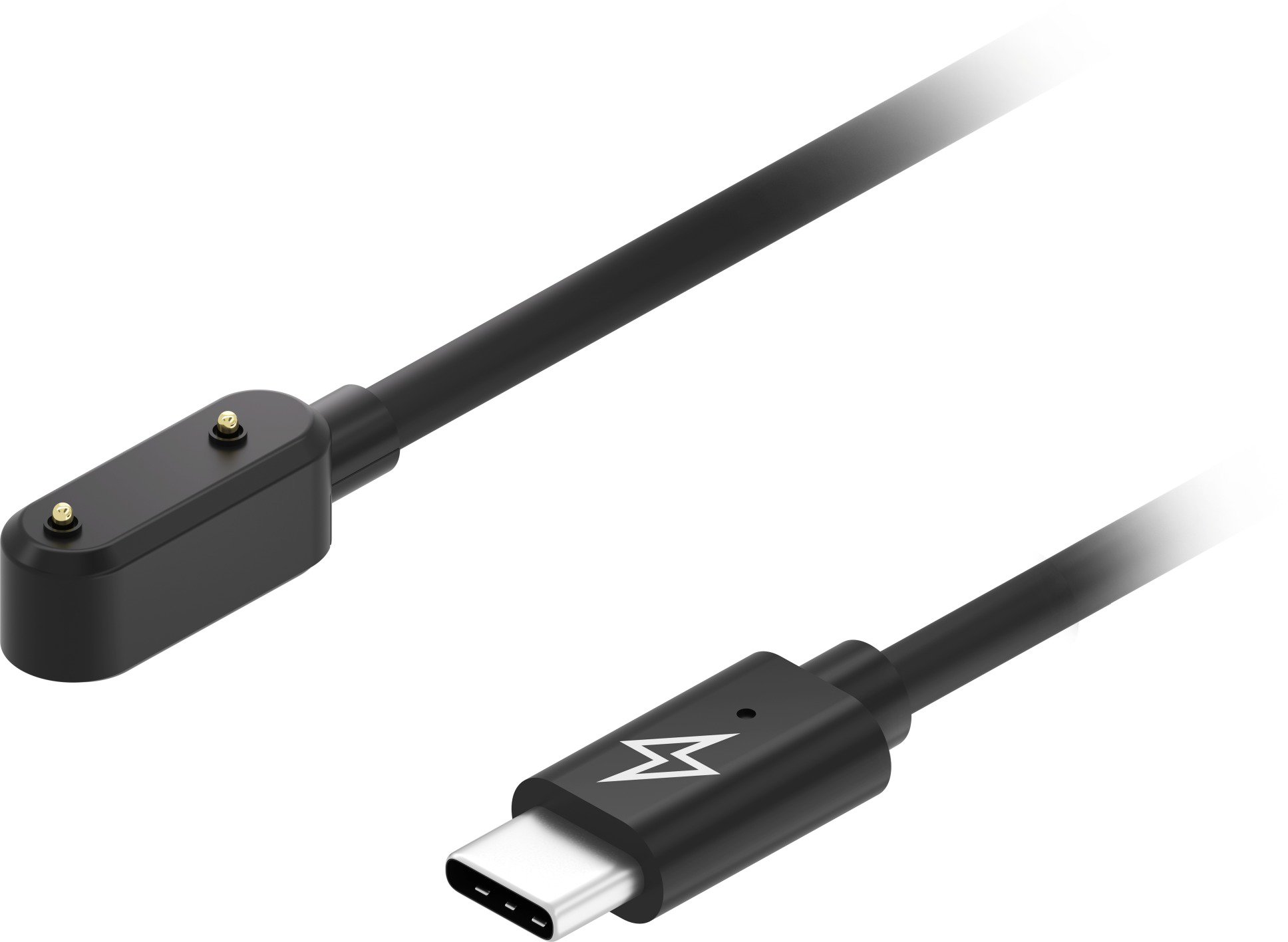 AlzaPower USB-C nabíjecí kabel pre Huawei Watch Fit 3/2, Band 10 – 6 a Honor Band 10 – 6 – 1 m