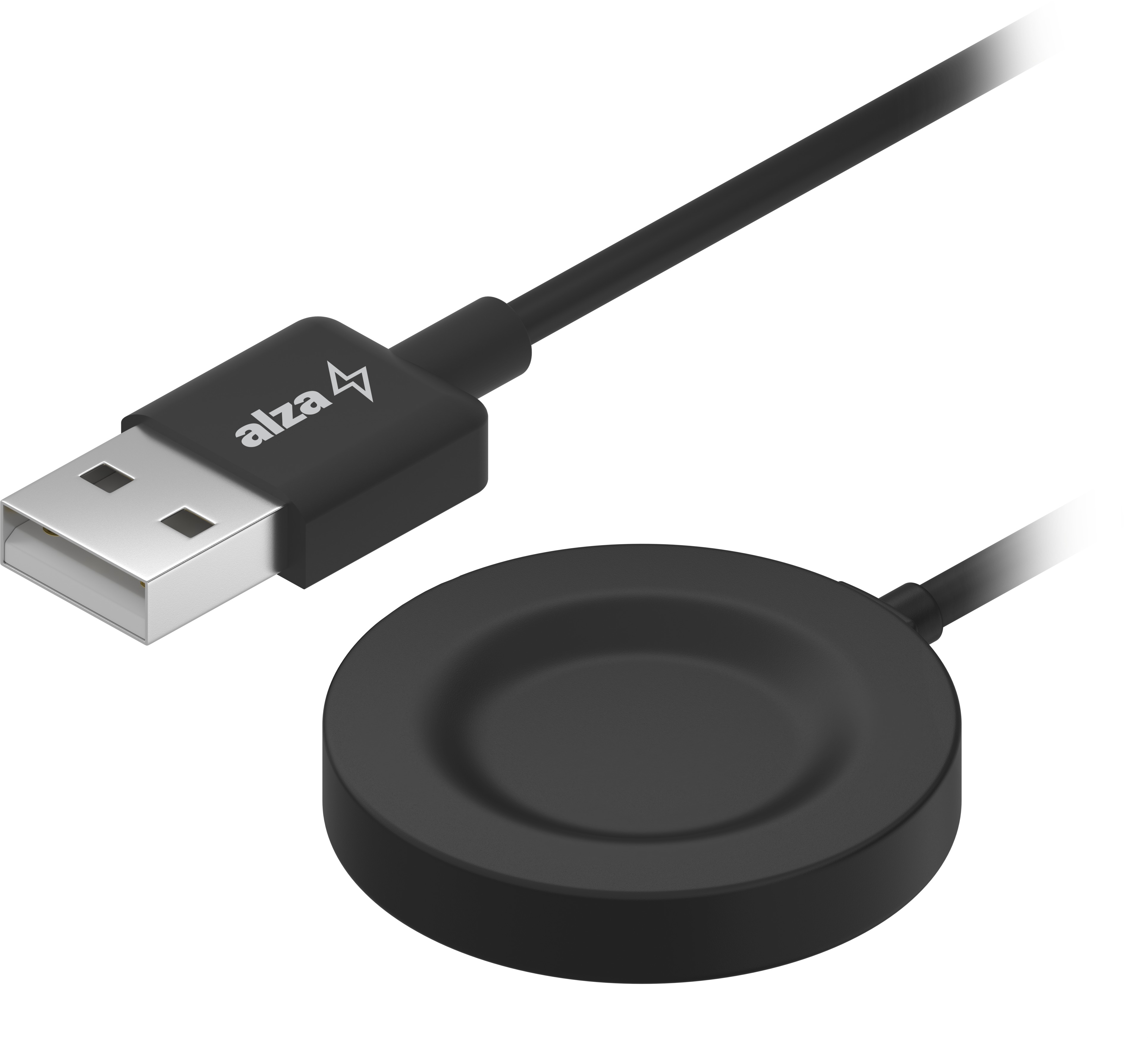 AlzaPower nabíjací kábel pre Huawei Watch 3/GT 3 – 6, D2 a Watch Fit 4 – 1 m