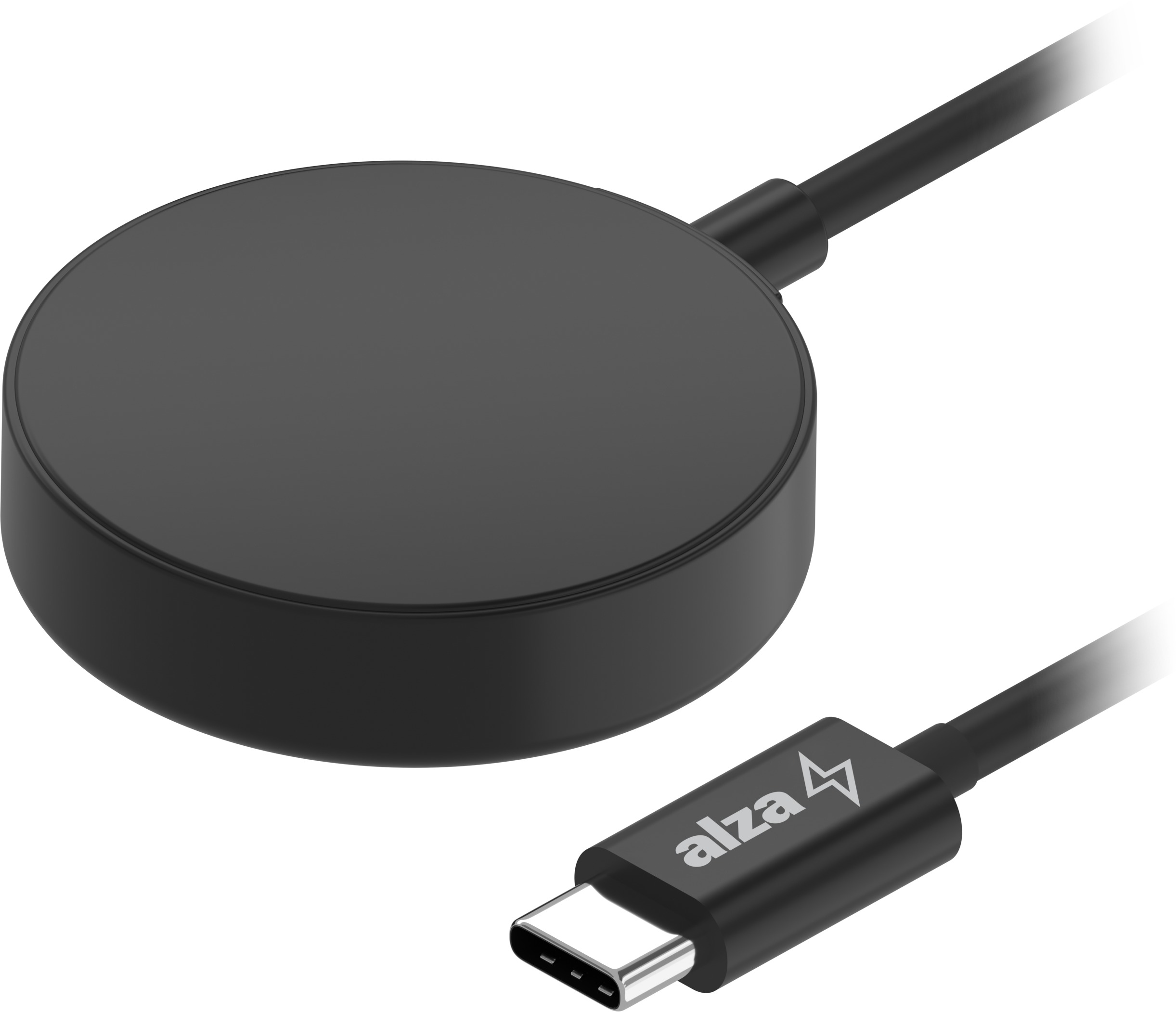AlzaPower USB-C nabíjací kábel pre Samsung Galaxy Watch 1 – 8, Ultra, Active 2 – 1 m