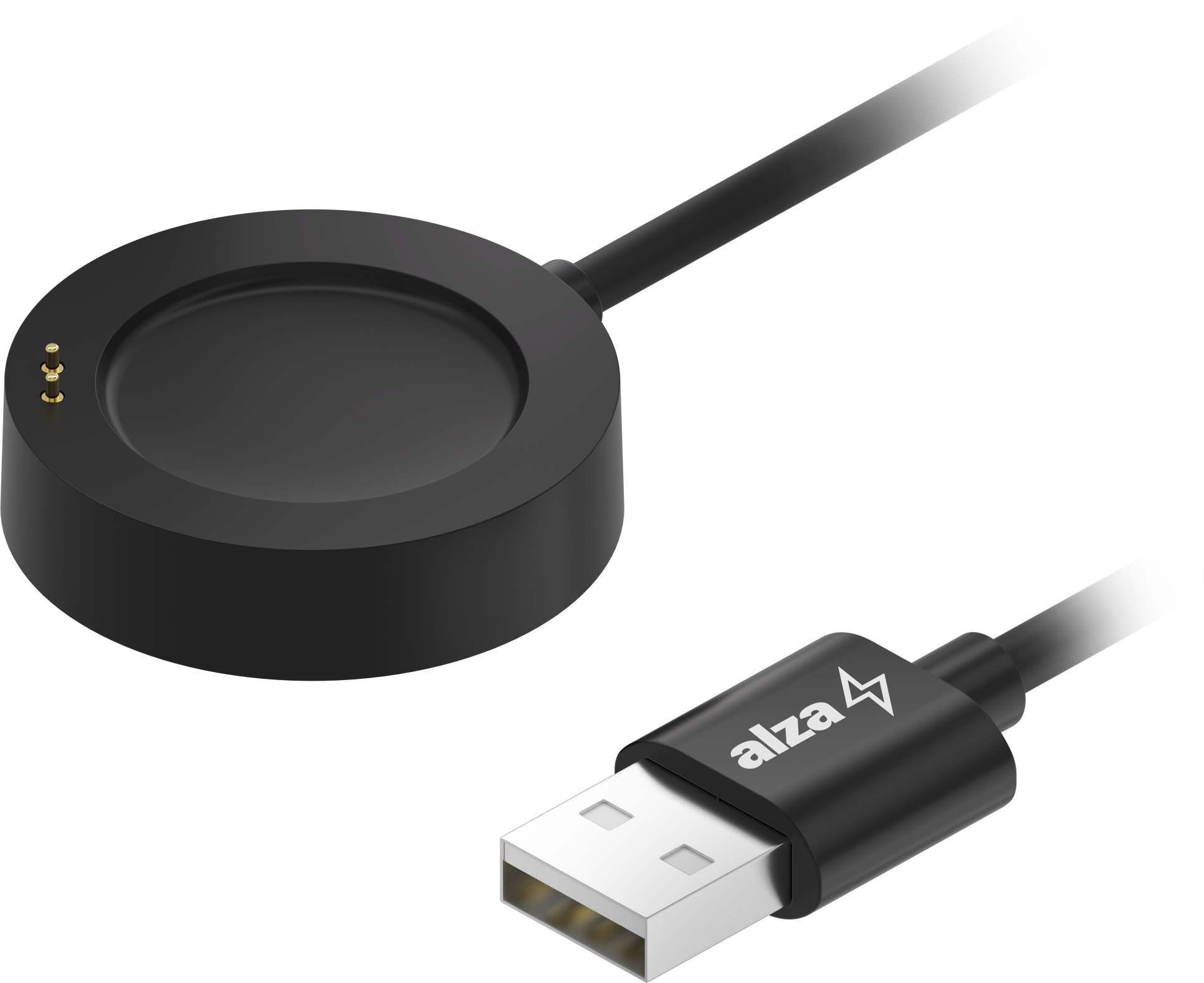 AlzaPower nabíjecí kabel pre Xiaomi Watch 5/S4/S3/S, Watch 2/2 Pro – 1 m