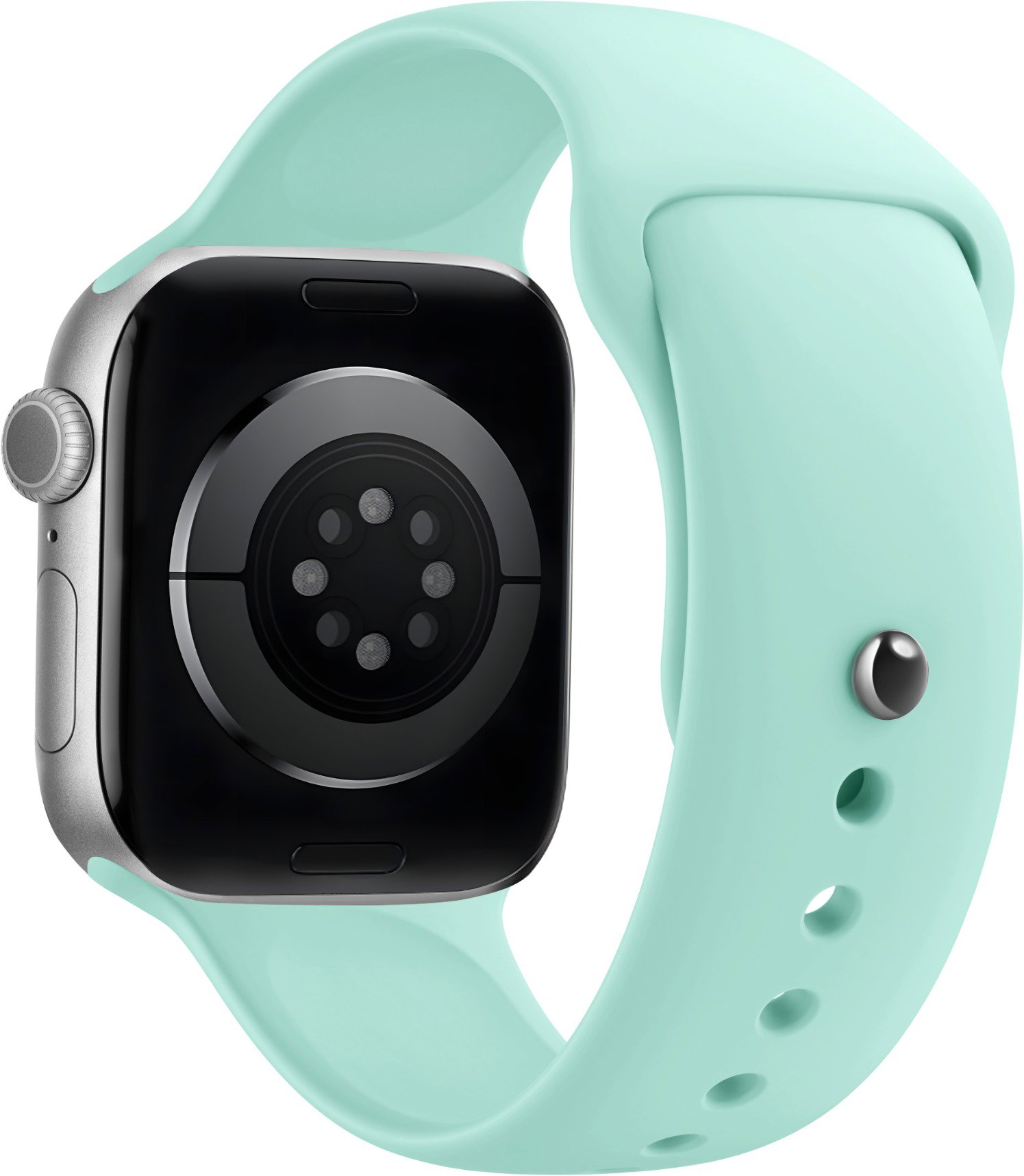 Eternico Essential pre Apple Watch 38mm / 40mm / 41mm / 42mm baby green veľkosť S-M
