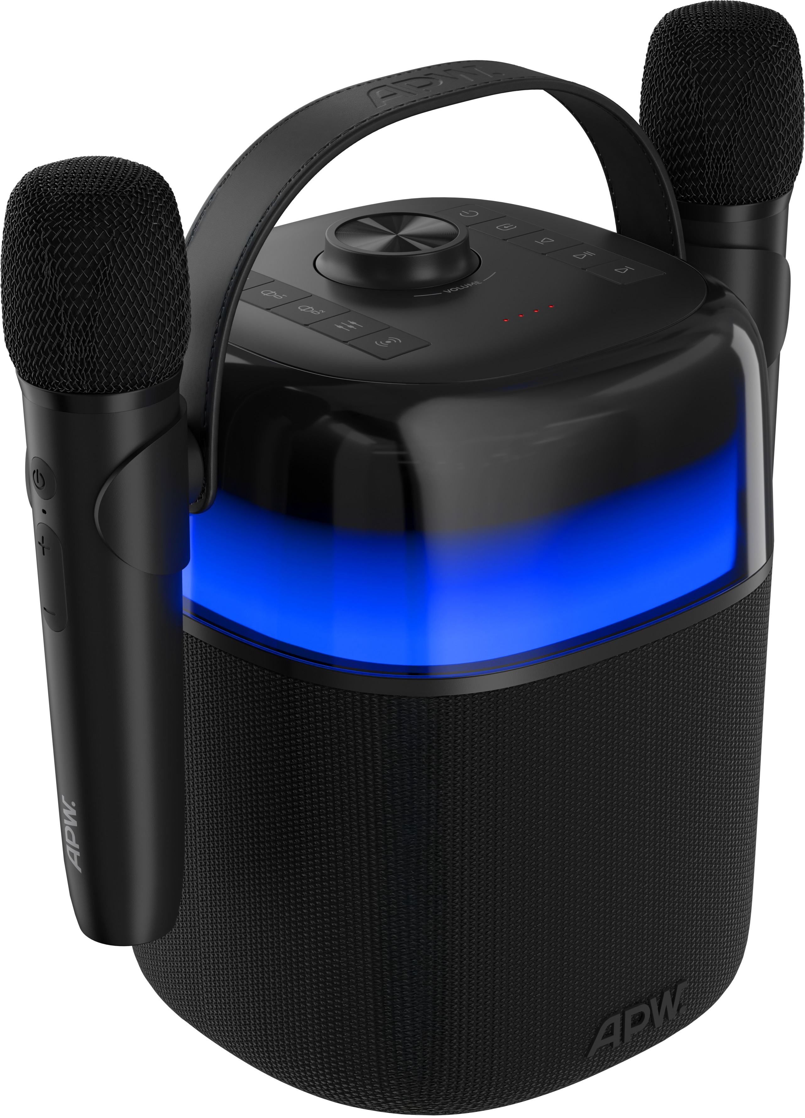 AlzaPower Karaoke Box, čierna