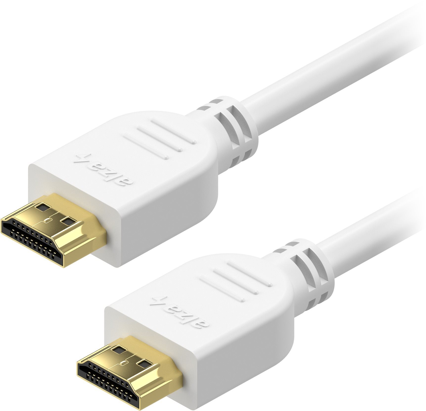 AlzaPower Core HDMI 1.4 High Speed 4K 1 m biely