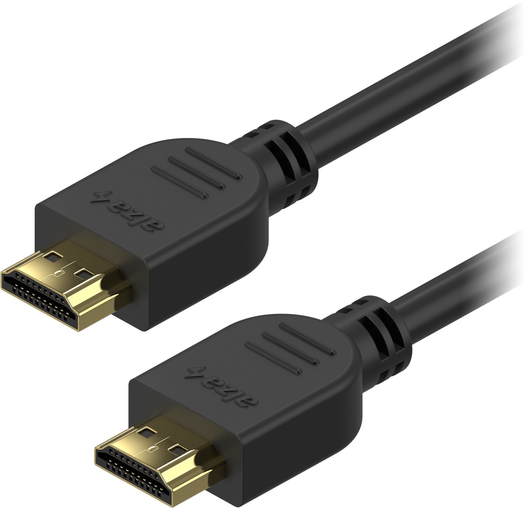 AlzaPower Core HDMI 1.4 High Speed 4K 7,5 m čierny
