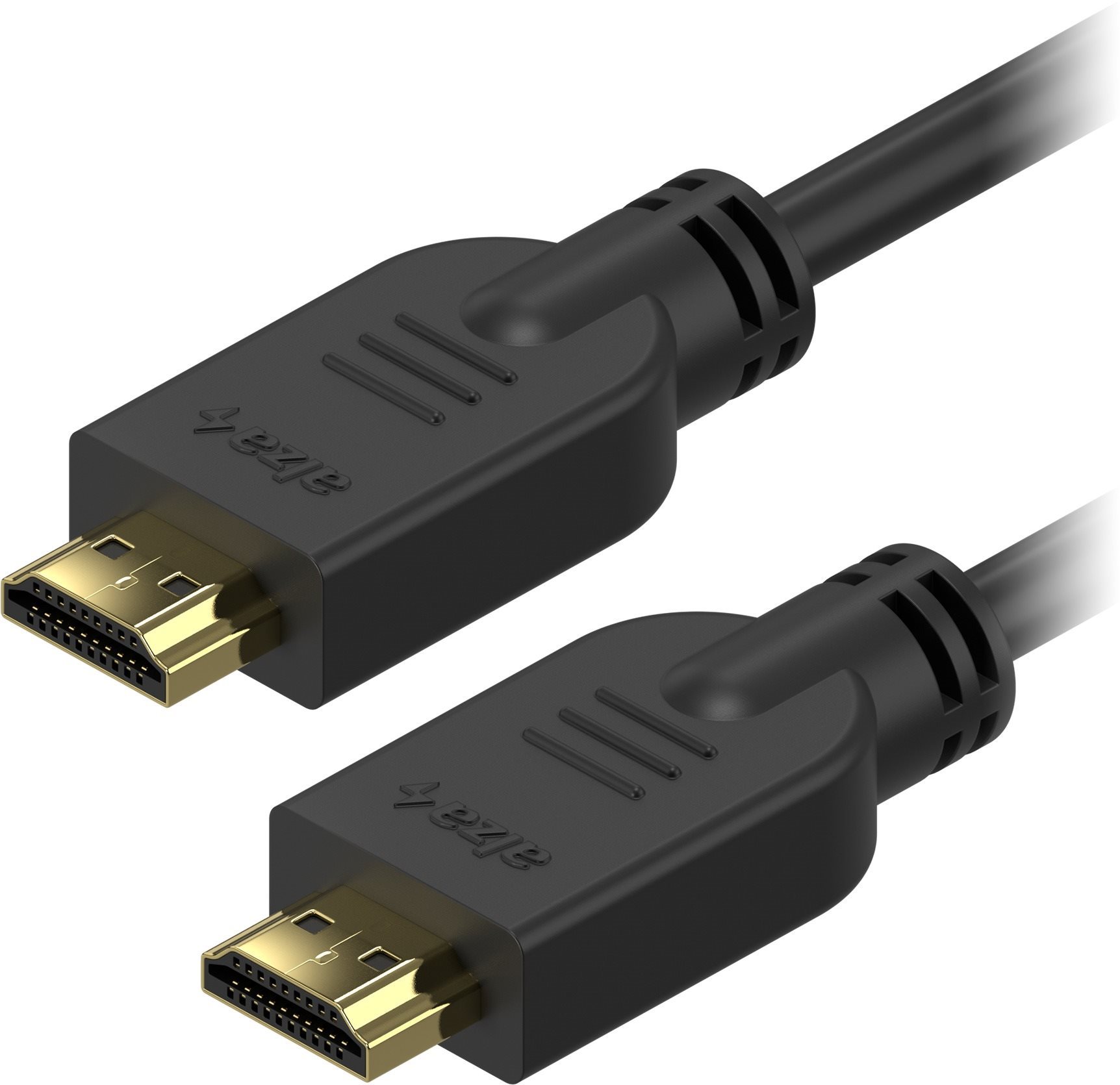 AlzaPower Core HDMI 1.4 High Speed 4K 15 m čierny
