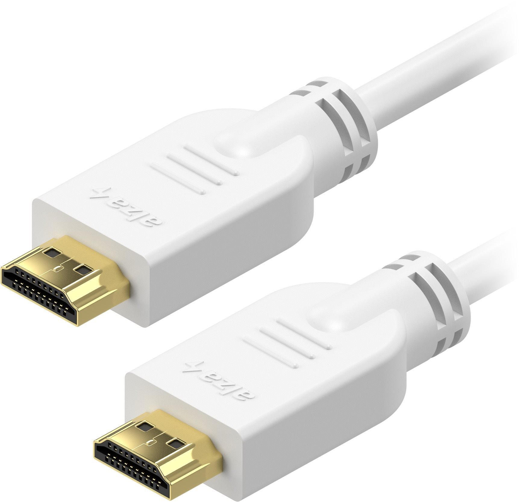 AlzaPower Core HDMI 1.4 High Speed 4K 15 m biely