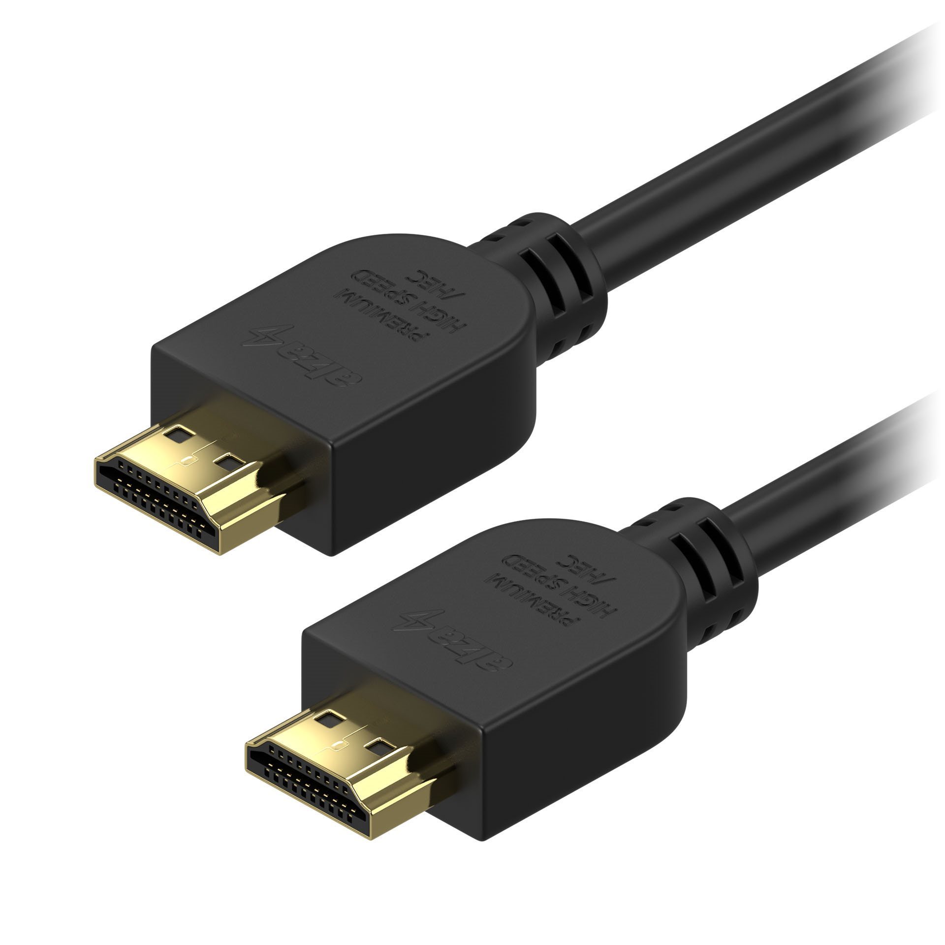 AlzaPower Core Premium HDMI 2.0 High Speed 4K 3m čierny