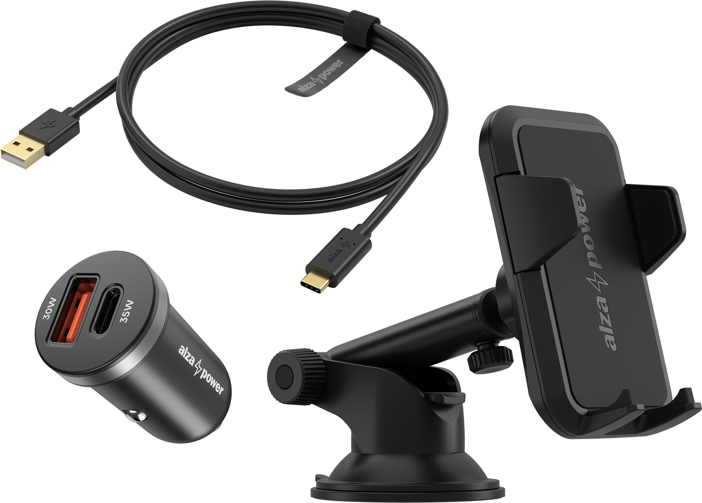 AlzaPower Drive 35 W USB-C