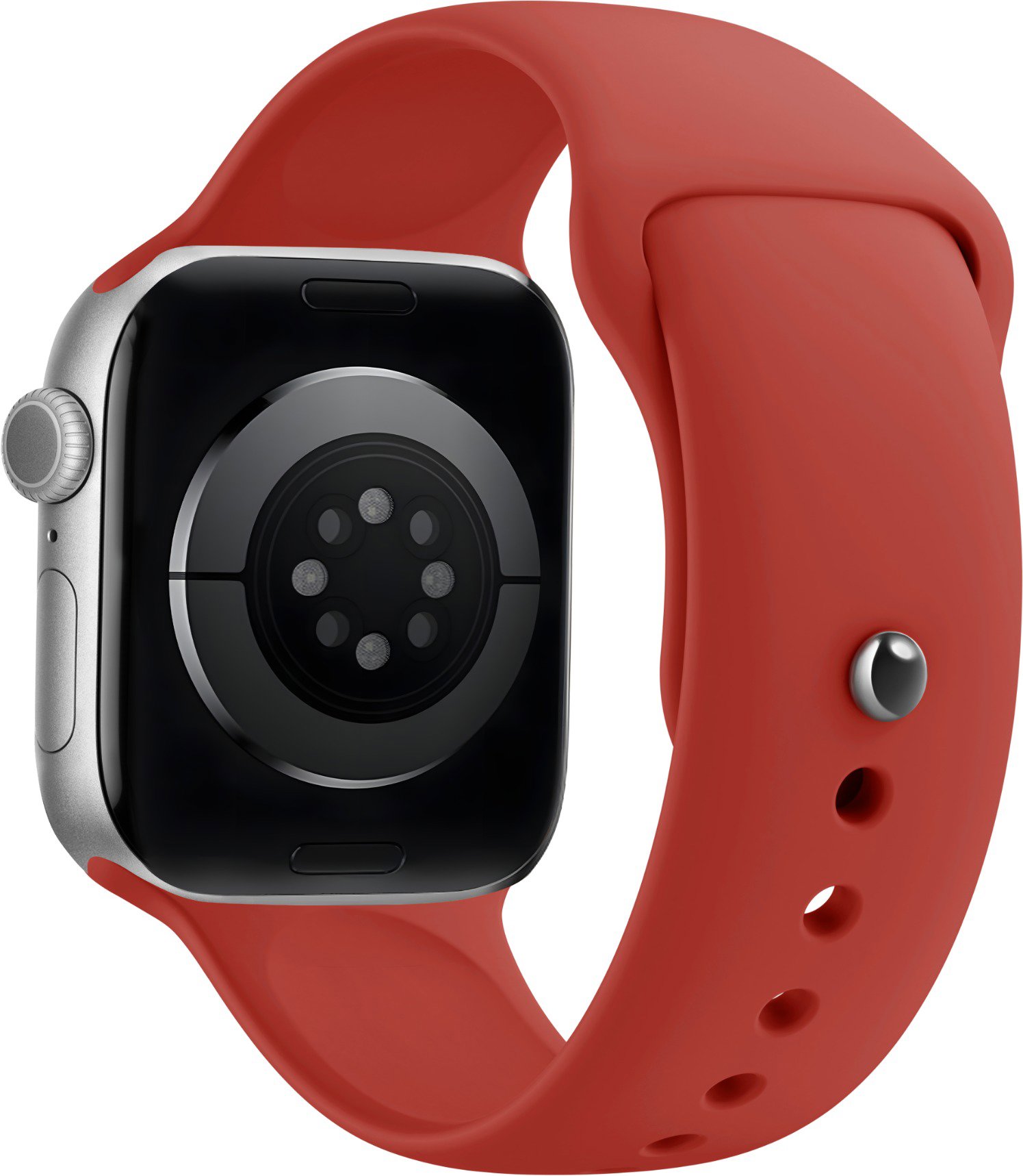Eternico Essential pre Apple Watch 38mm / 40mm / 41mm / 42mm cherry red veľkosť S-M