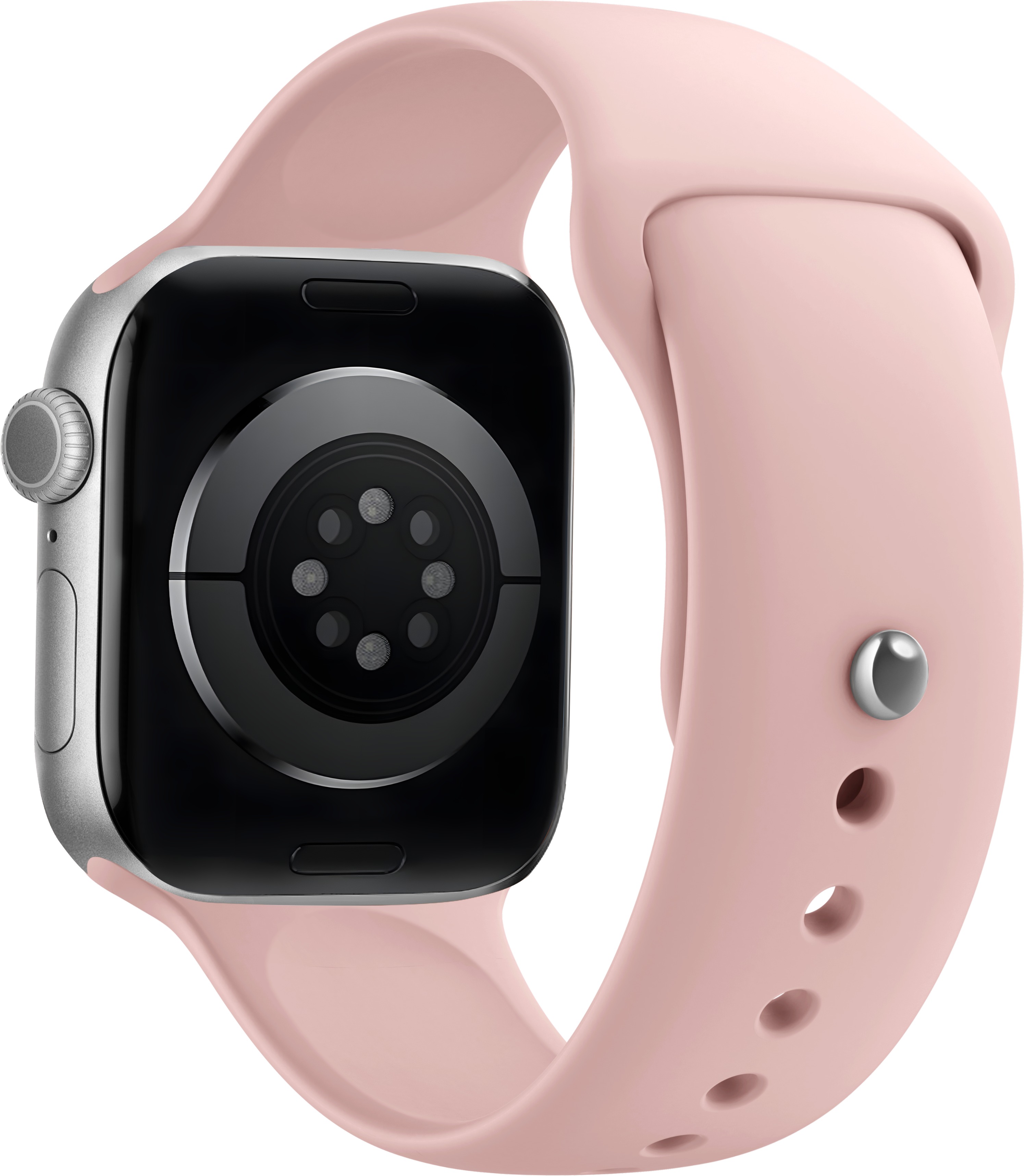 Eternico Essential pre Apple Watch 42mm / 44mm / 45mm cafe pink veľkosť S-M