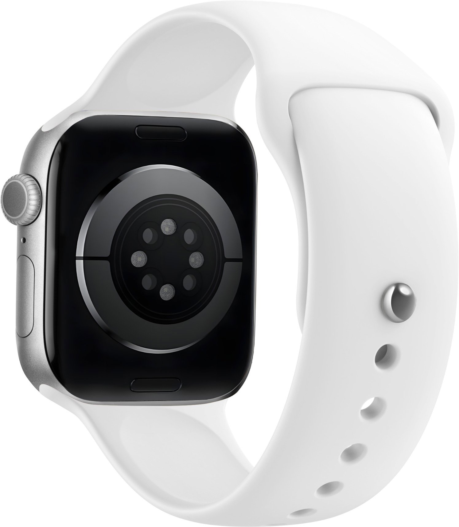 Eternico Essential pre Apple Watch 38mm / 40mm / 41mm / 42mm cloud white veľkosť M-L