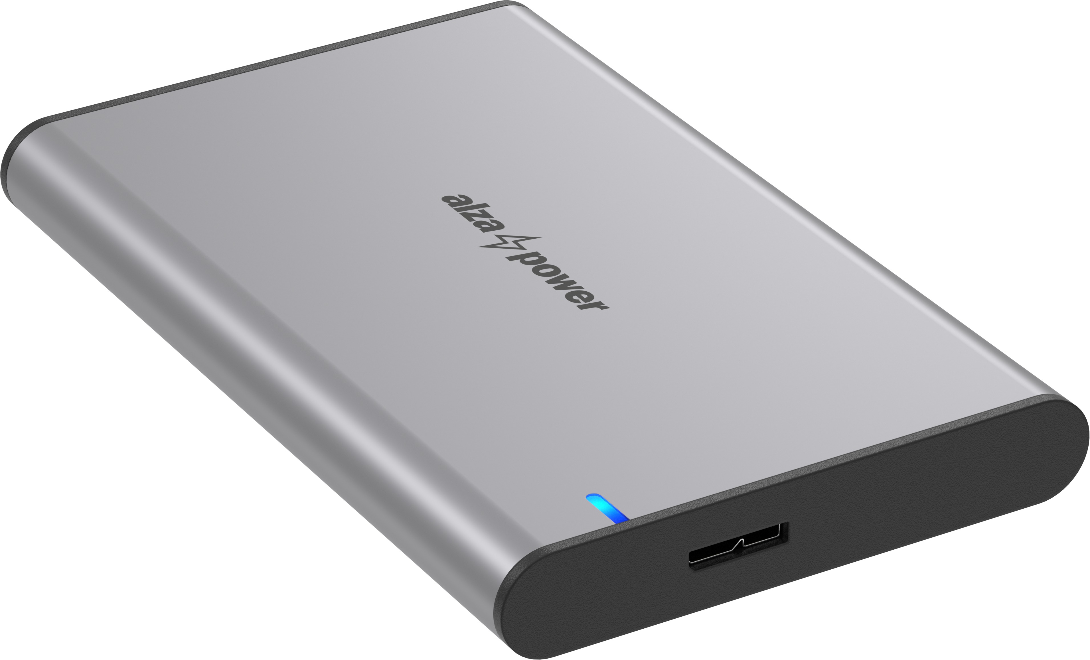 AlzaPower 2.5" USB 3.2 Gen 1 Micro USB-B Hard Drive Enclosure