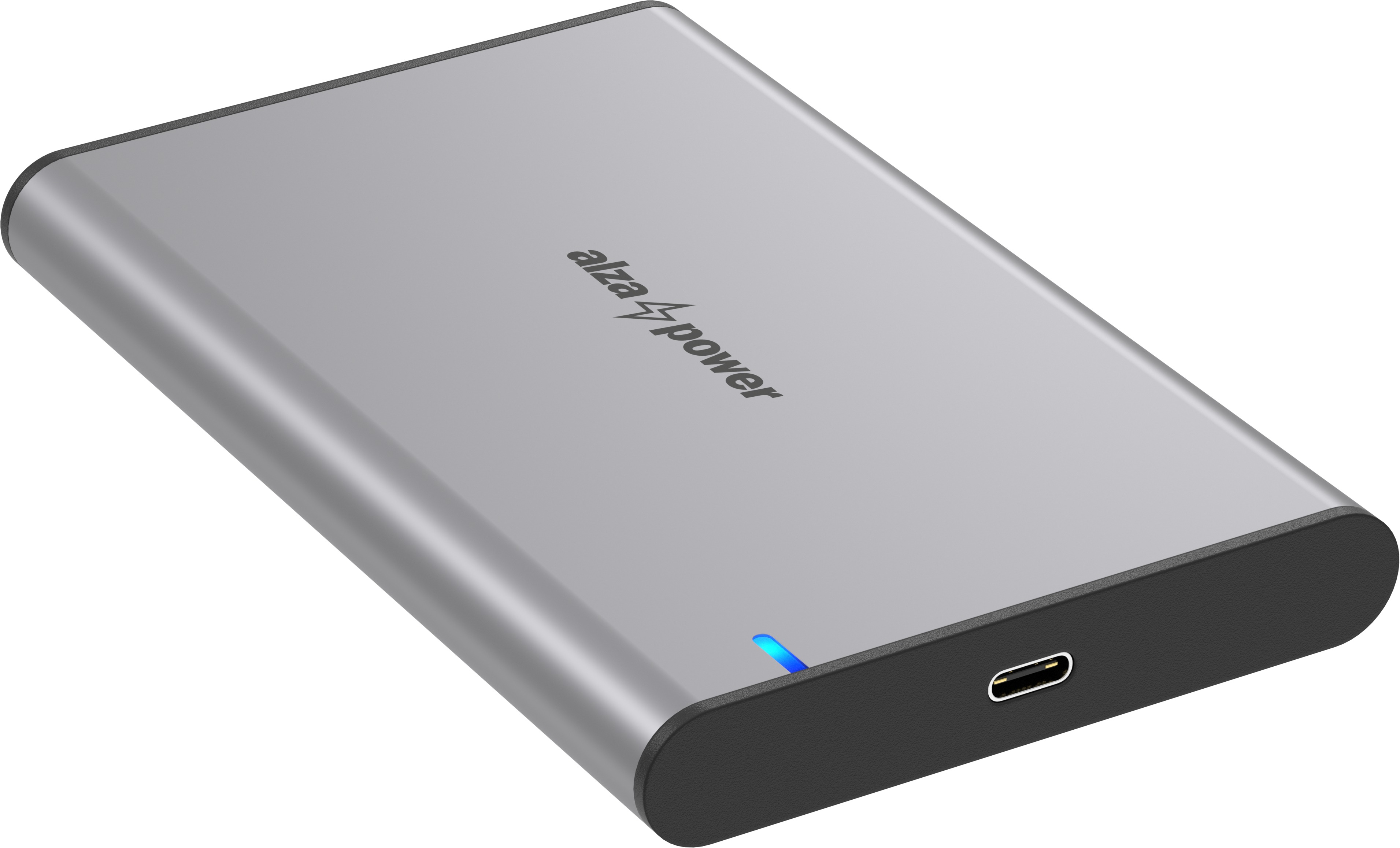 AlzaPower 2.5" USB 3.2 Gen 1 USB-C Hard Drive Enclosure