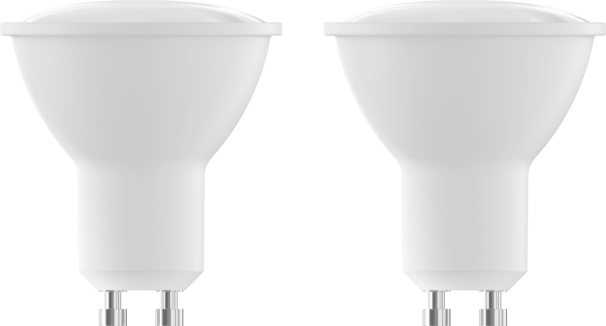 AlzaPower LED 8 – 55 W, GU10, 4000 K, set 2 ks