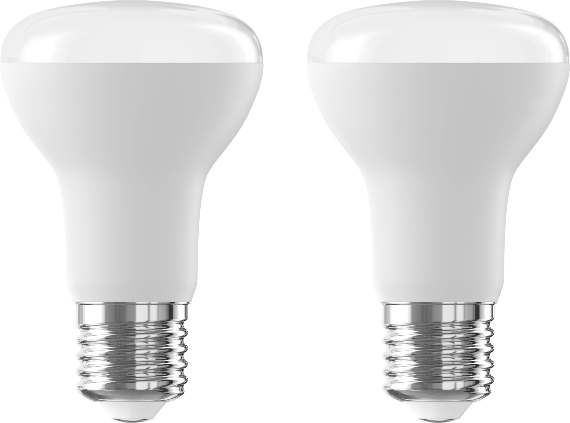 AlzaPower LED 9 – 60 W, E27, R63, 2700 K, set 2 ks