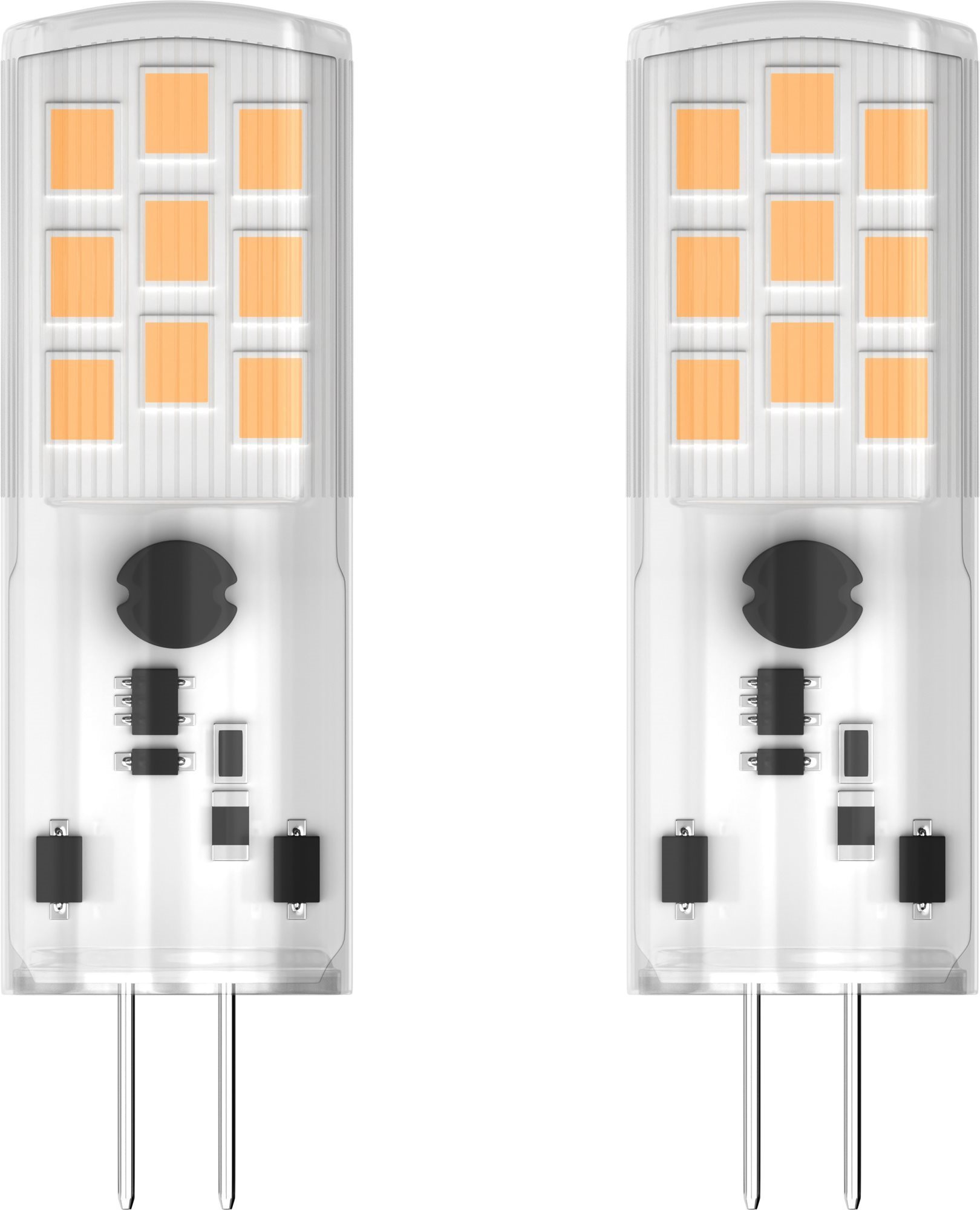AlzaPower LED 1,8 – 32 W, G4, 2700 K, set 2ks