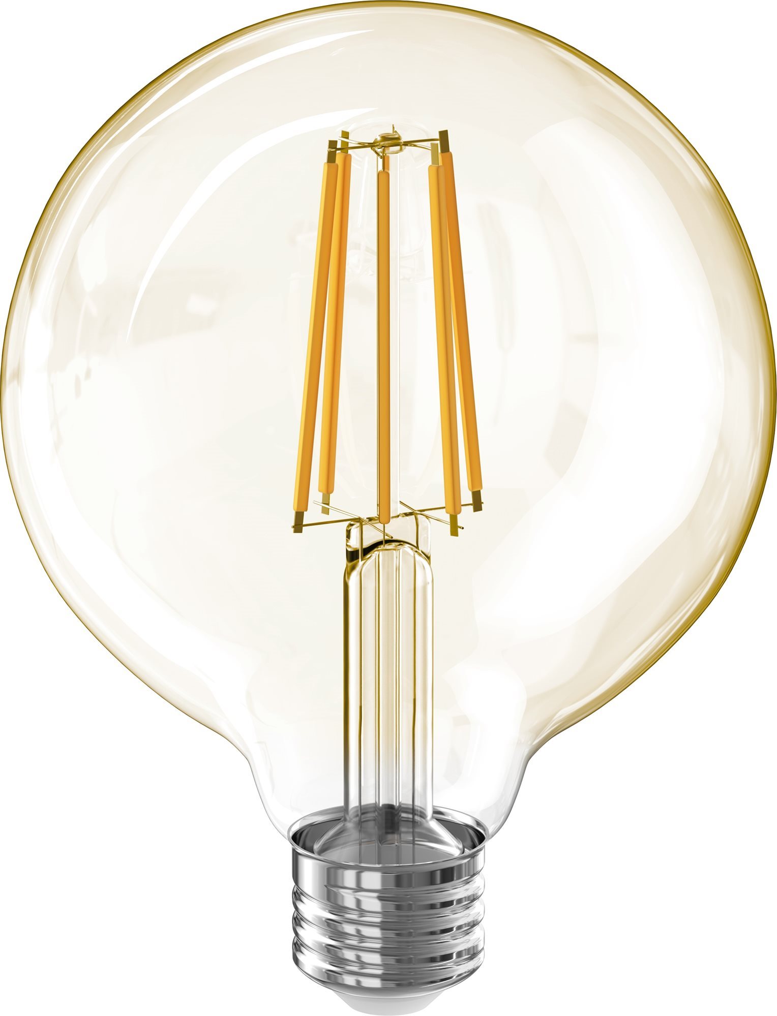 AlzaPower LED 12 – 100 W, E27, 2500 K, Amber Filament, 1 ks
