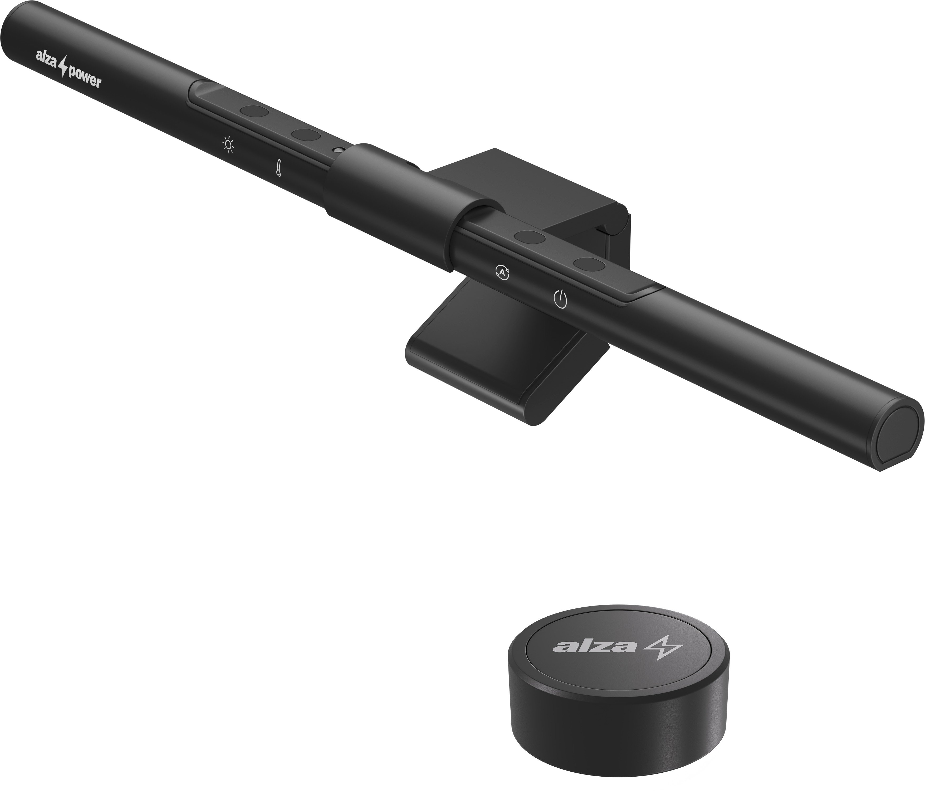 AlzaPower LML-100 Monitor Light Bar 5 W, 39 cm, čierne