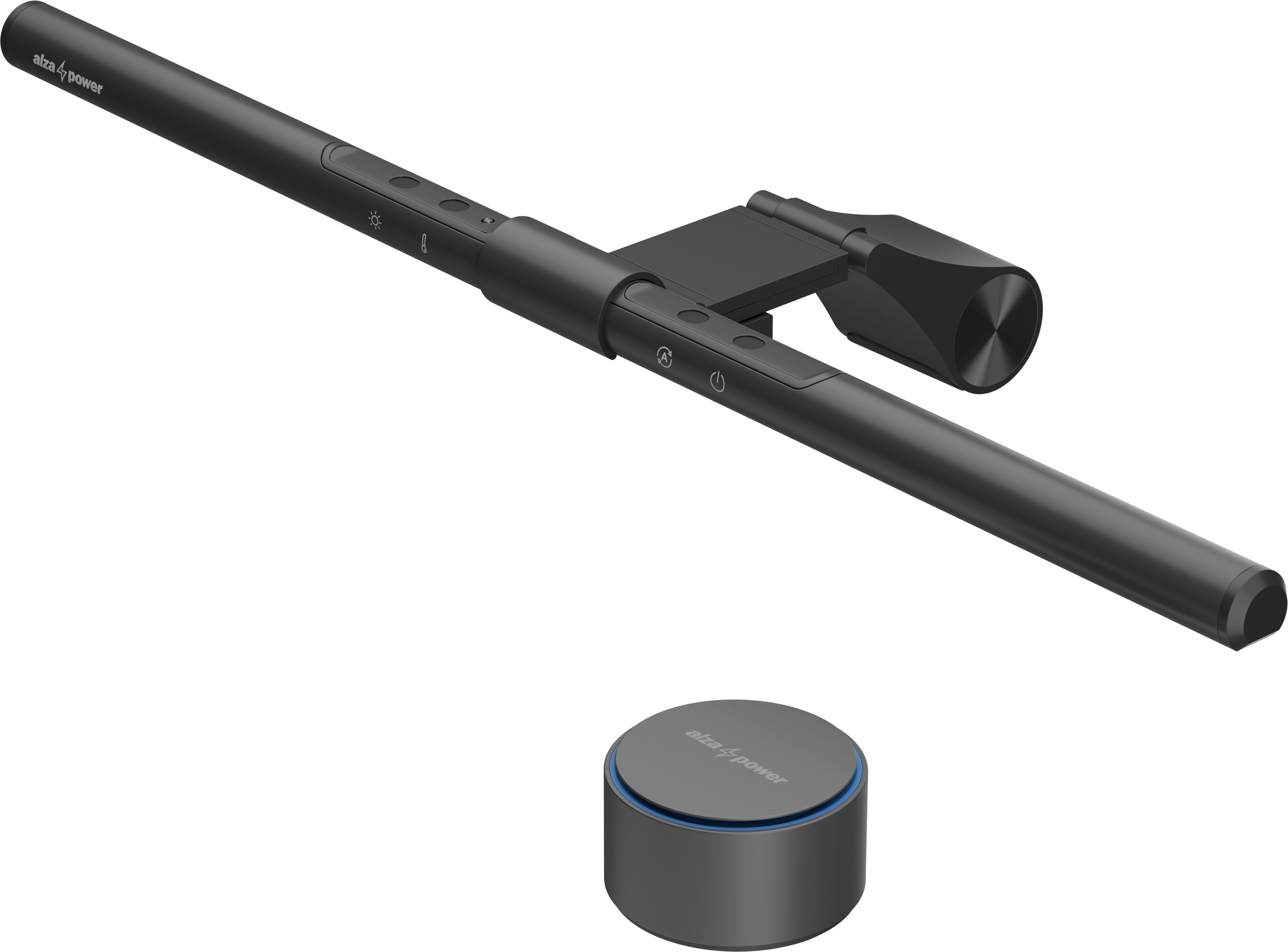 AlzaPower LML-120 Monitor Light Bar 5 W, 51 cm, čierne