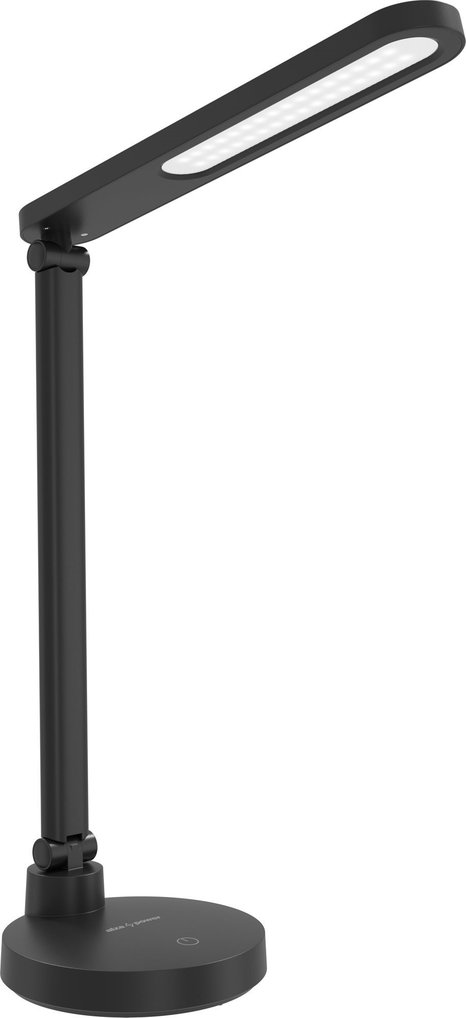 AlzaPower LLT-61WDB Led Table lamp 3 W, čierna