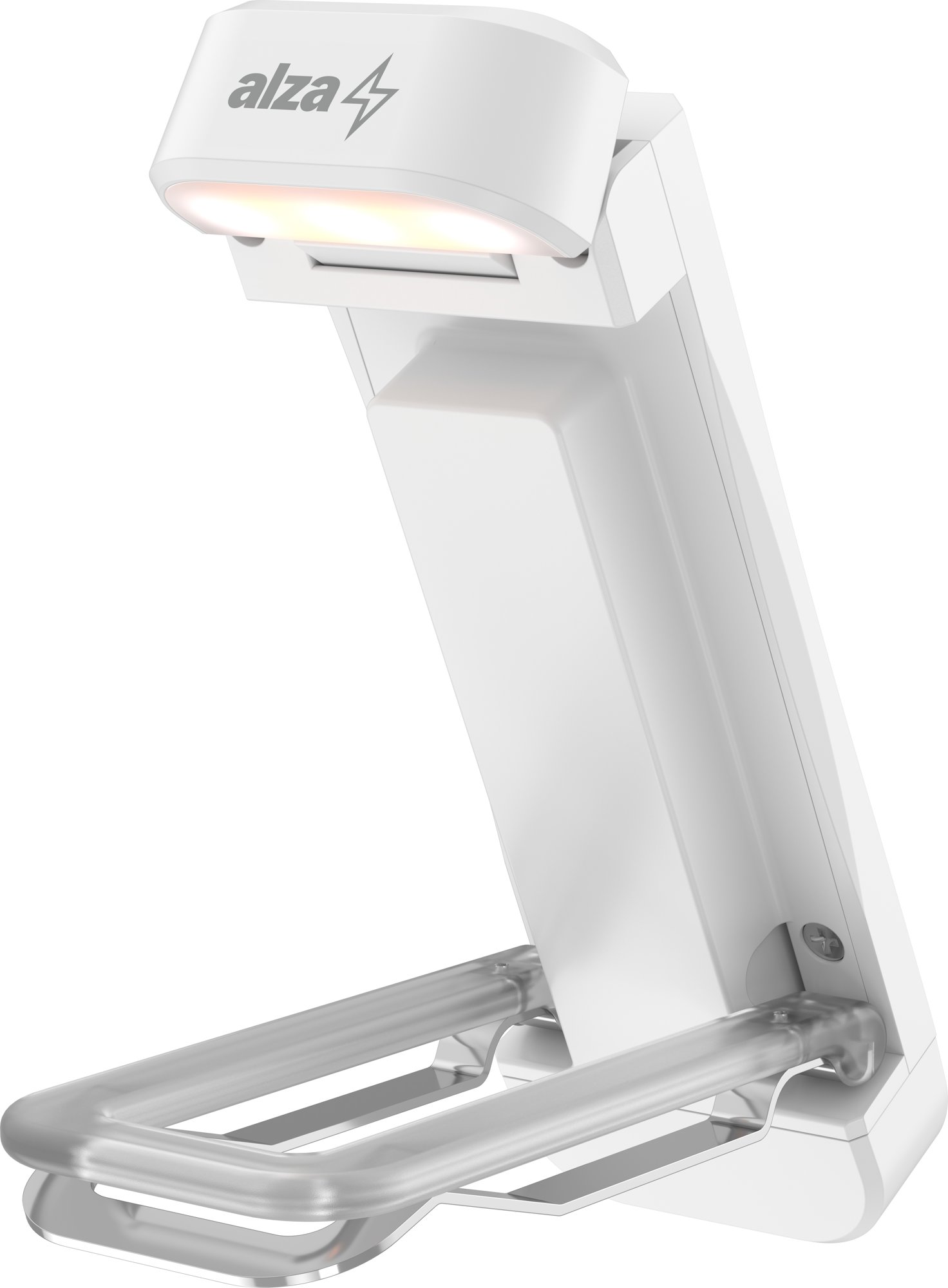 AlzaPower LRC10 LED Reading Lamp biela