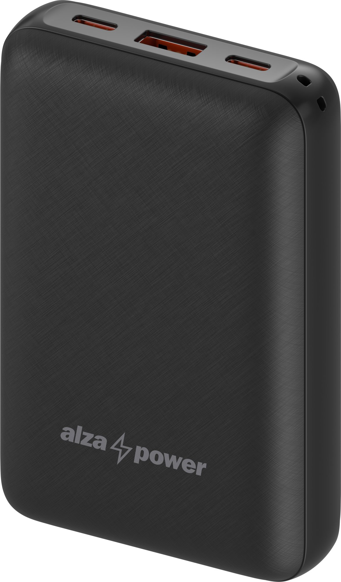 AlzaPower Onyx Gen2 10000 mAh Power Delivery (22,5 W) čierna