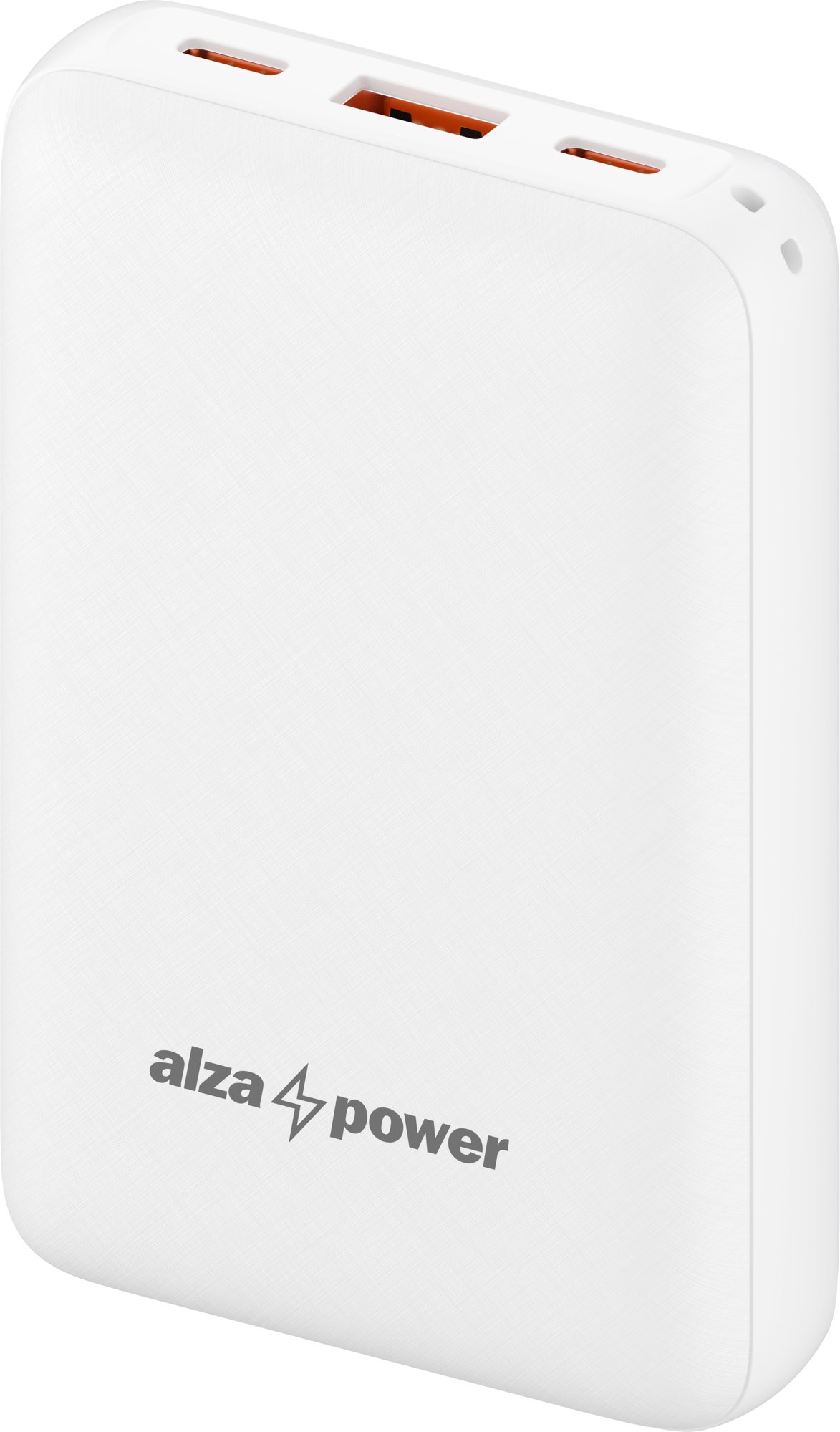 AlzaPower Onyx Gen2 10000 mAh Power Delivery (22,5 W) biela