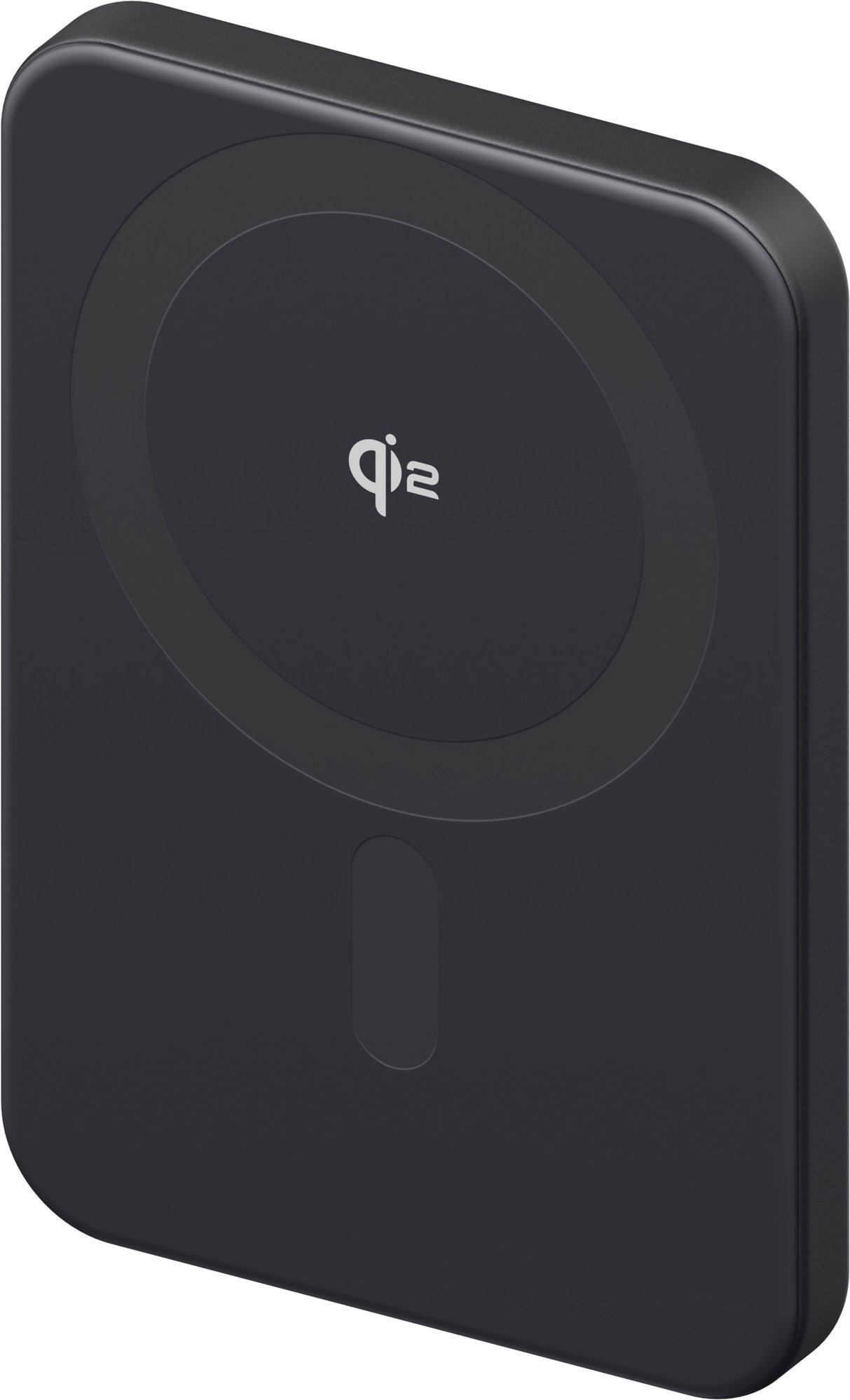 AlzaPower Qi2 Ultra Slim 5000mAh Compatible with MagSafe PD (20W) tmavo modrá