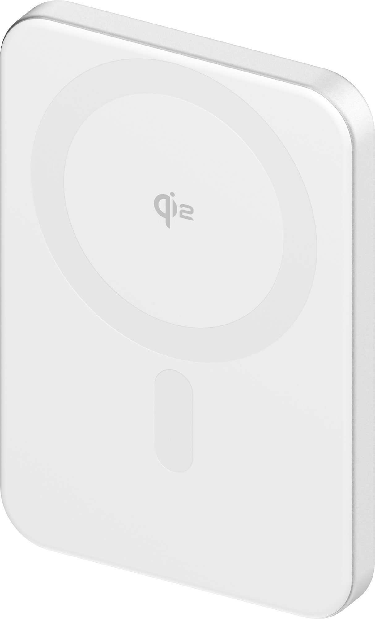 AlzaPower Qi2 Ultra Slim 5000mAh Compatible with MagSafe PD (20W) biela