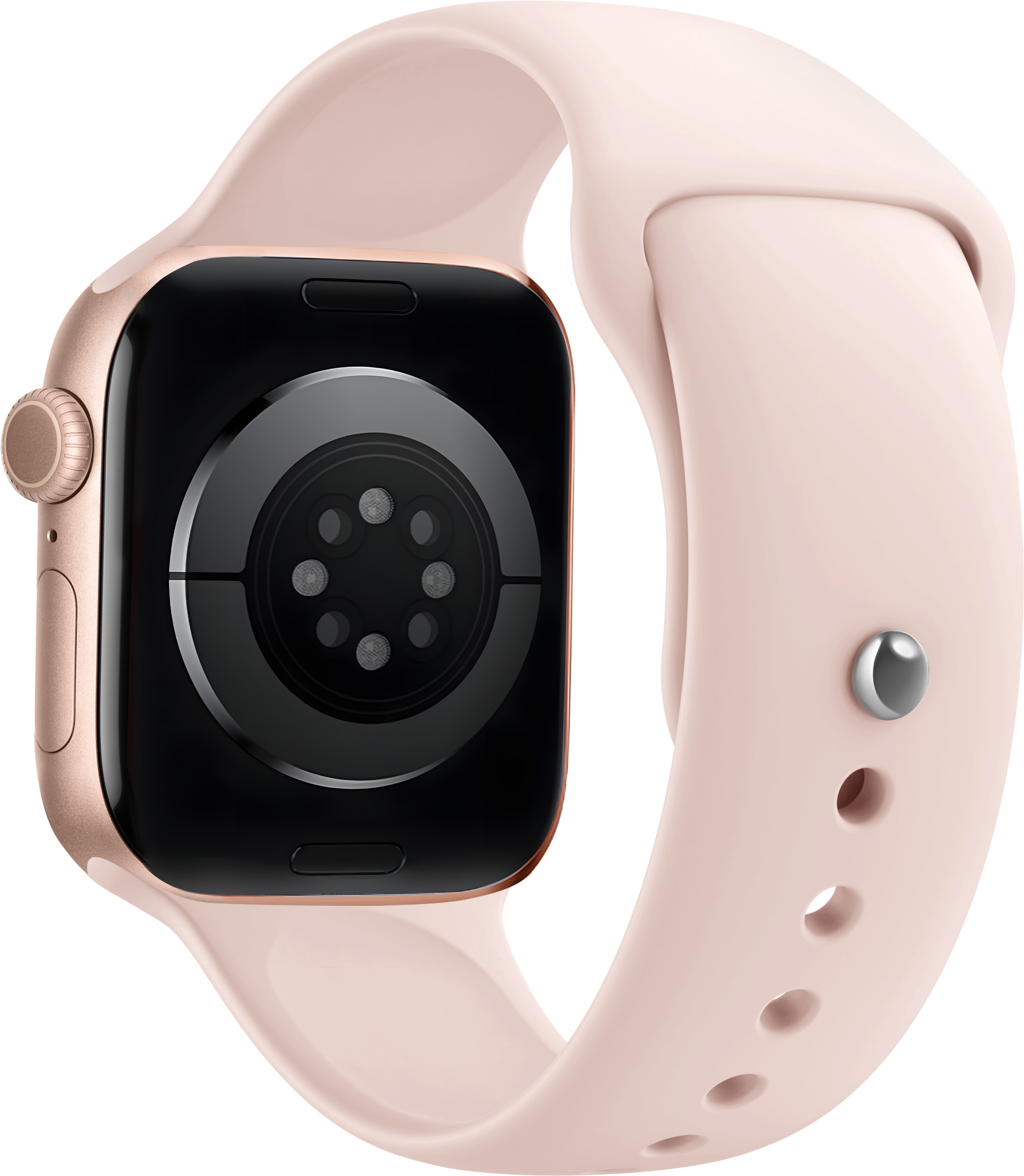 Eternico Essential pre Apple Watch 38mm / 40mm / 41mm / 42mm pink veľkosť S-M