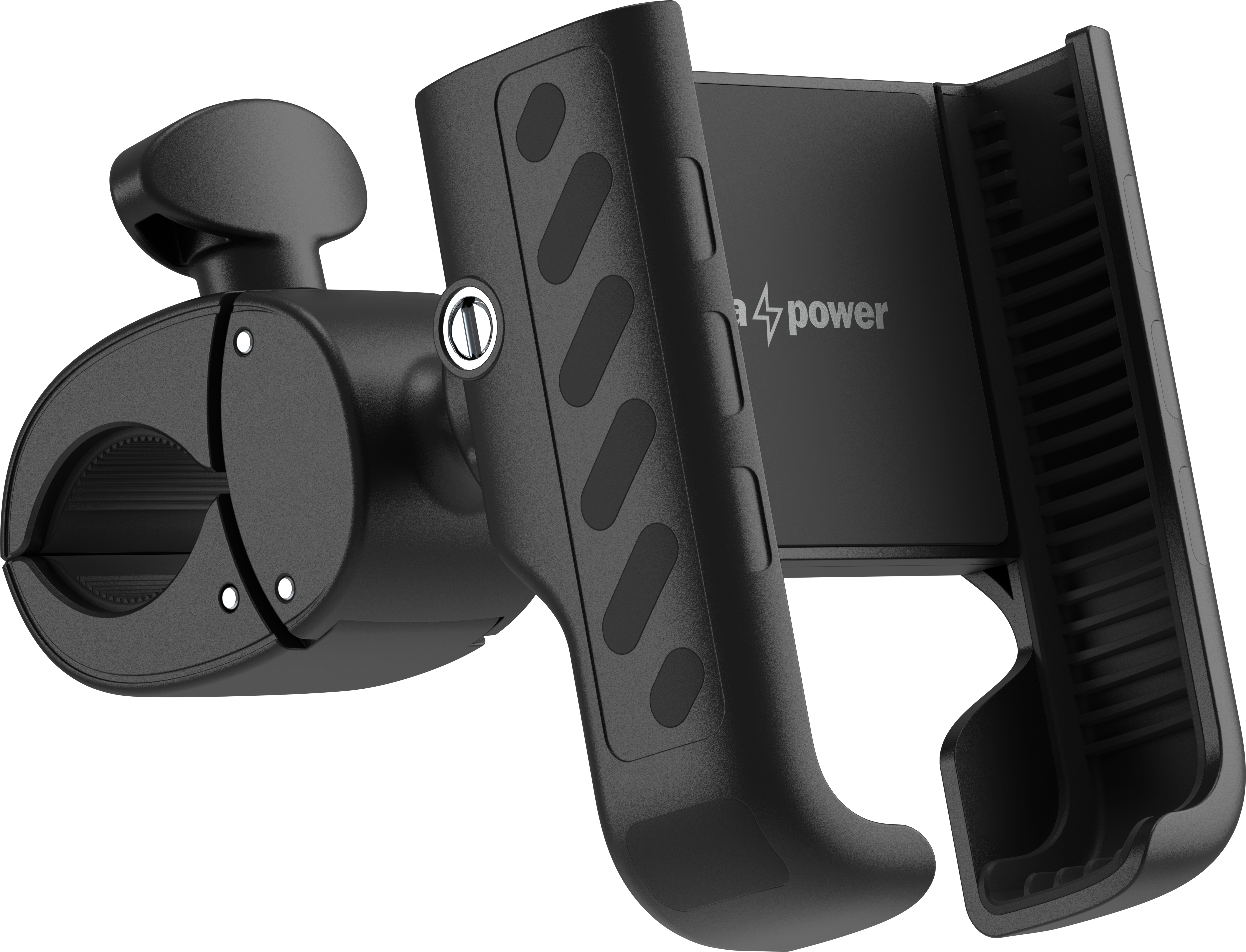 AlzaPower Bike Holder ACP200 čierny