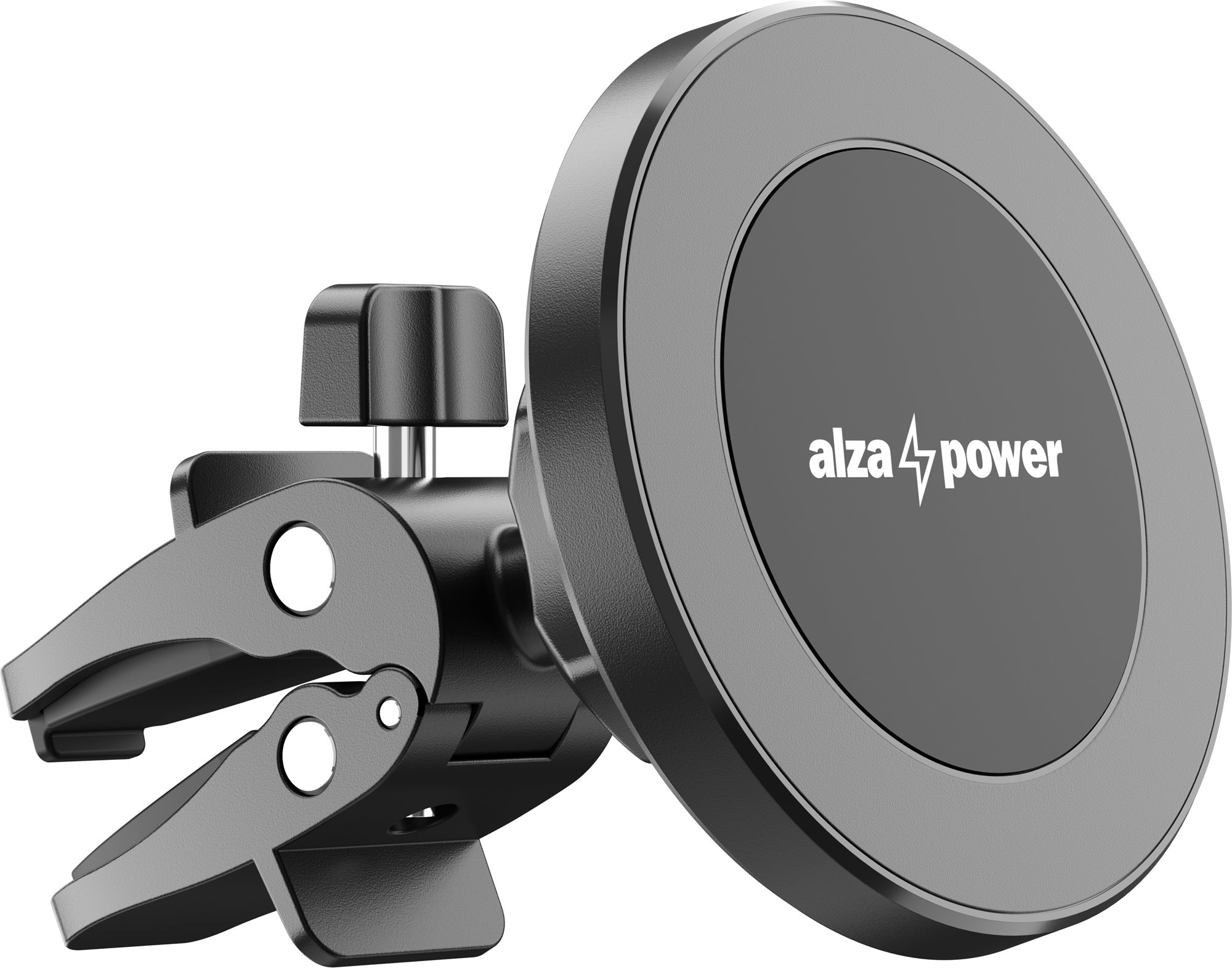 AlzaPower Holder Compatible with Magsafe AMC100 čierny