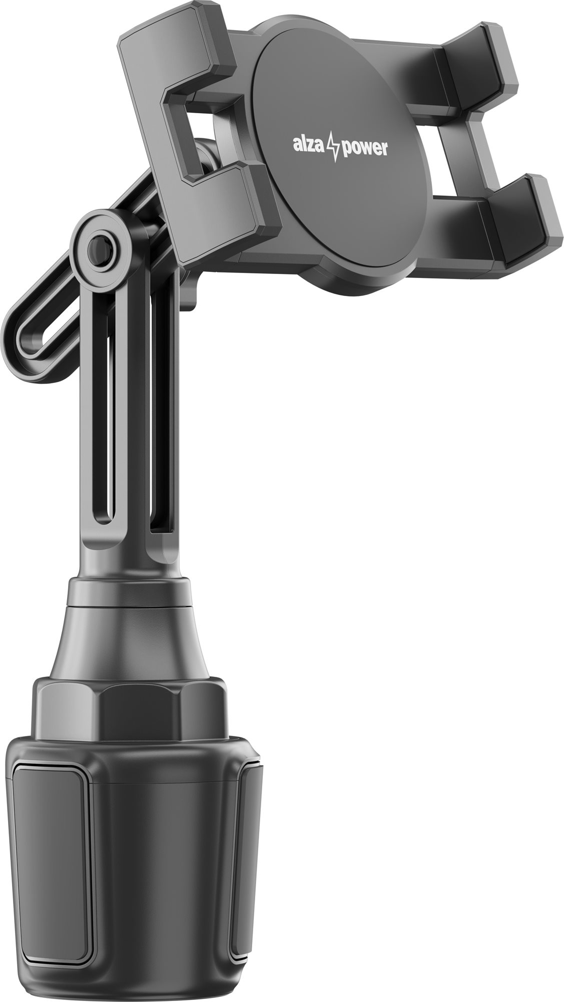 AlzaPower Tablet Holder in Cup Holder ACCH100 čierny