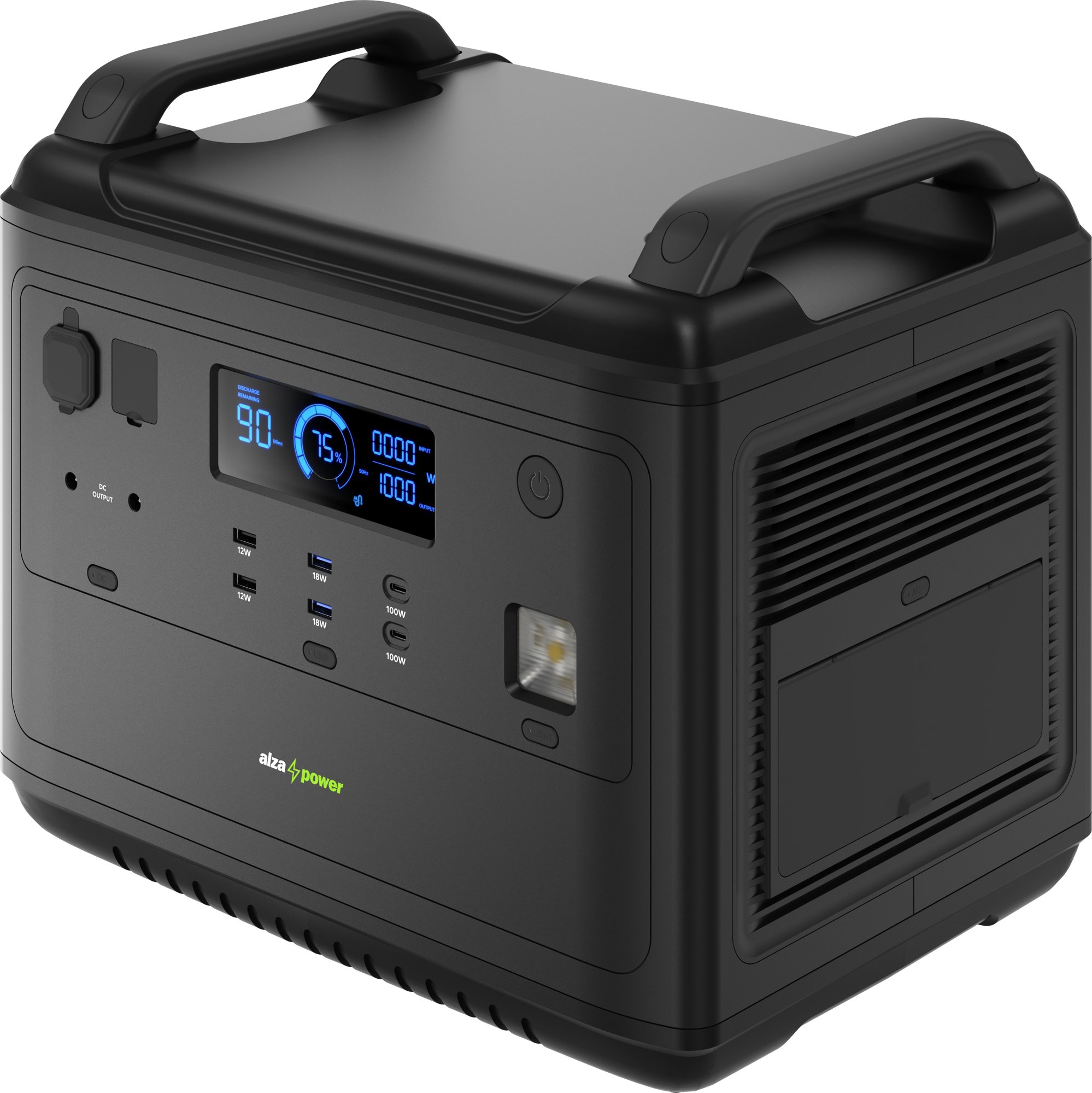 AlzaPower Kronos 2048 Wh