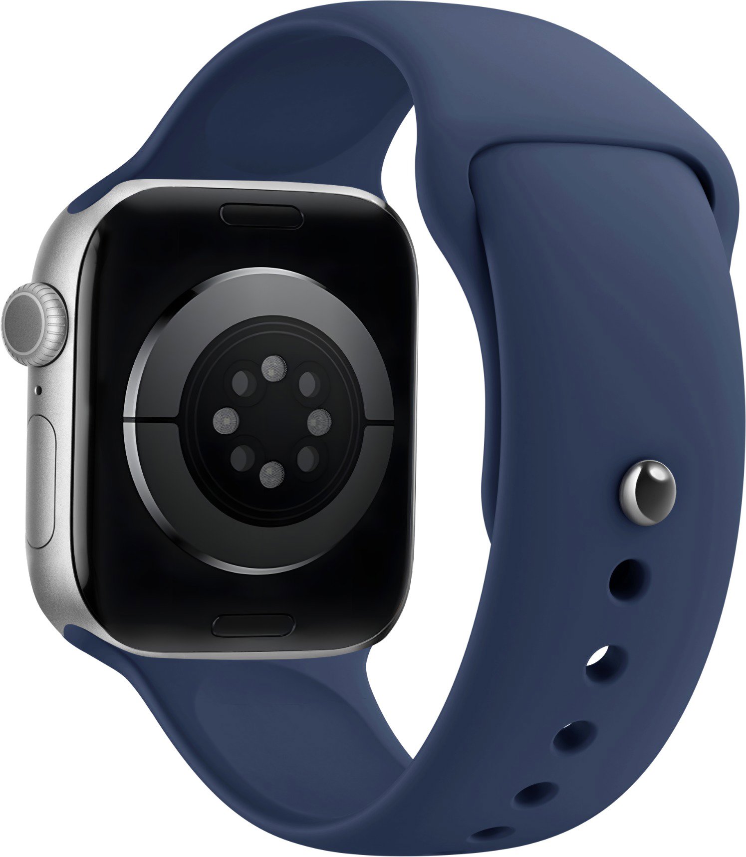 Eternico Essential pre Apple Watch 44mm / 45mm / 46mm / Ultra 49mm sharp blue veľkosť M-L