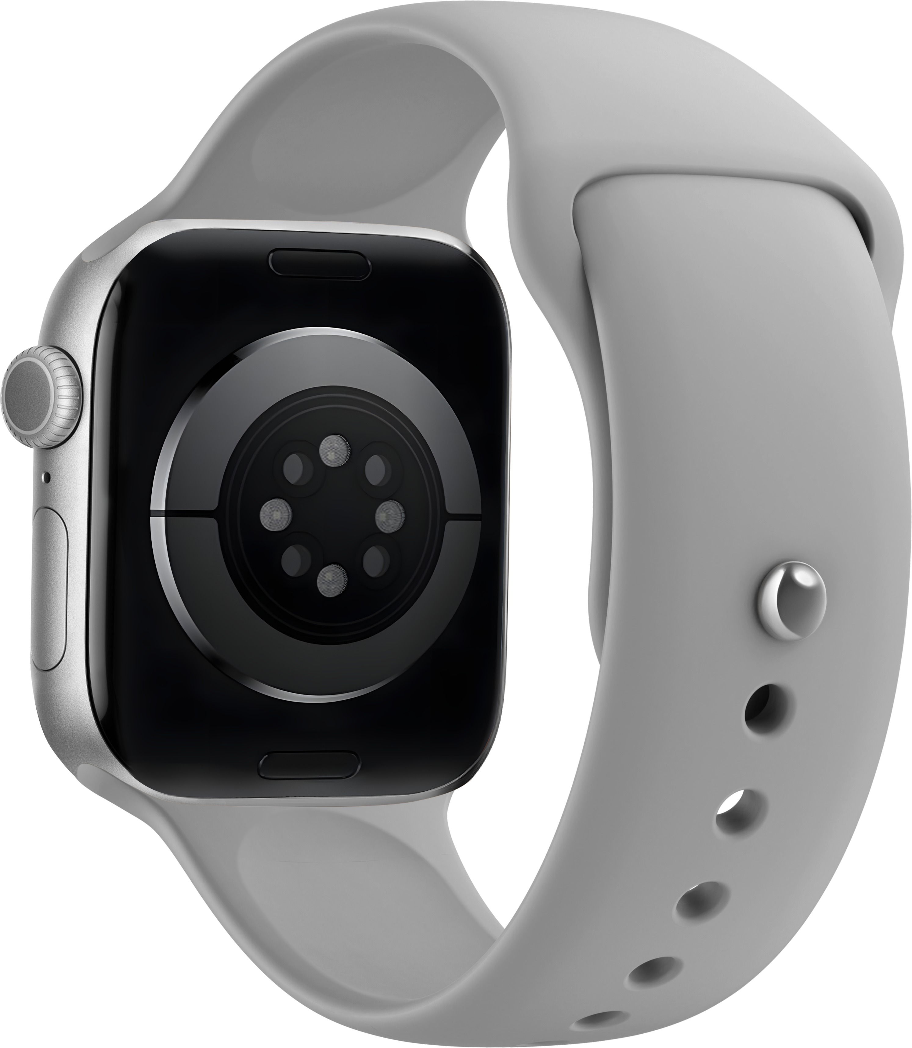 Eternico Essential pre Apple Watch 38mm / 40mm / 41mm / 42mm steel gray veľkosť S-M