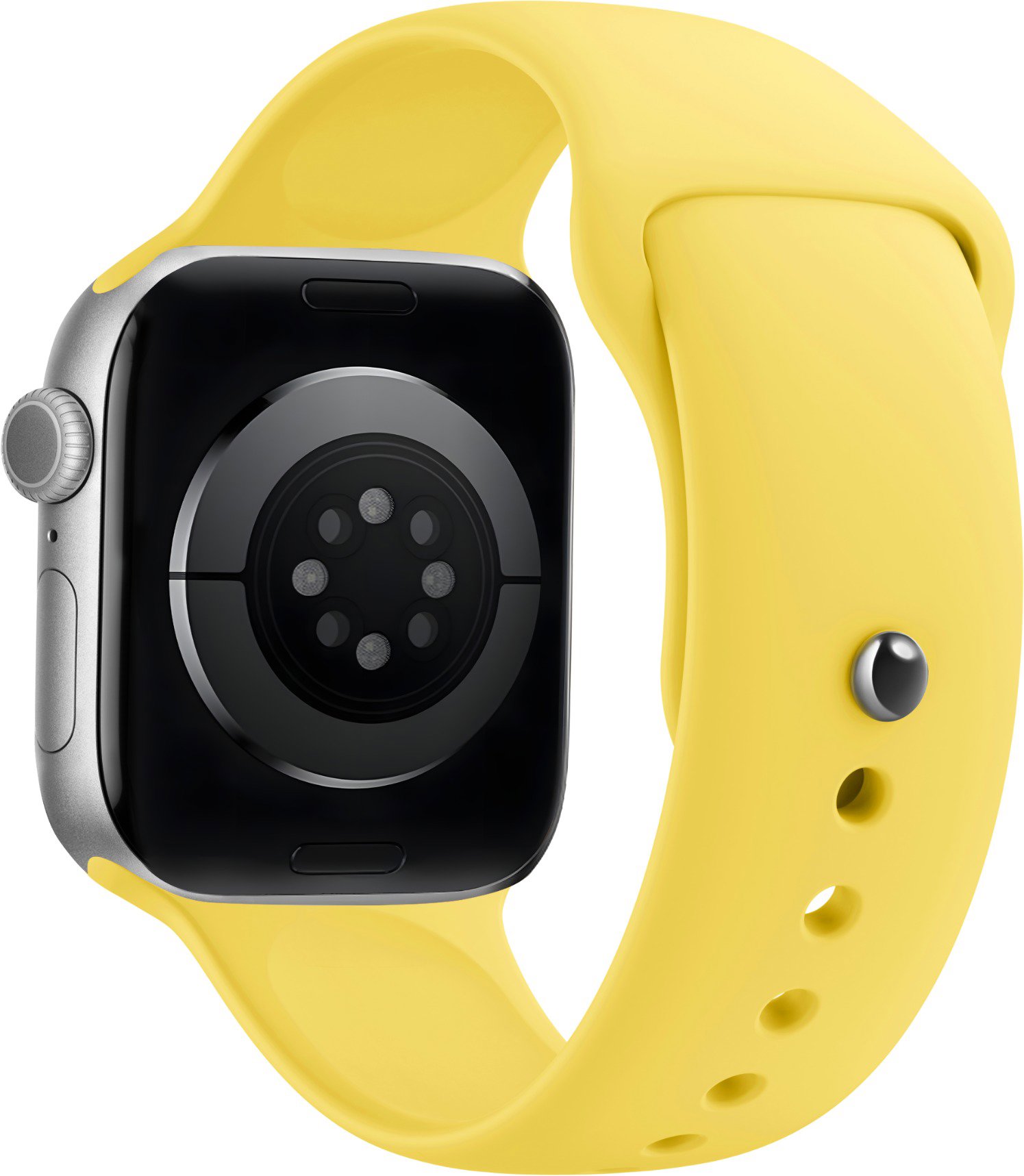 Eternico Essential pre Apple Watch 38mm / 40mm / 41mm / 42mm sandy yellow veľkosť S-M