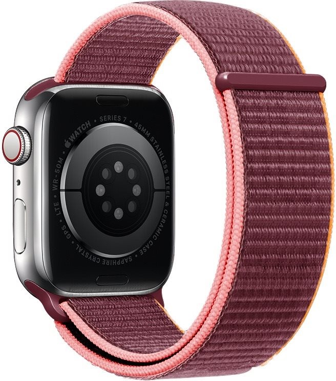 Eternico Airy na Apple Watch 38mm / 40mm / 41mm / 42mm Dark Red and Pink edge