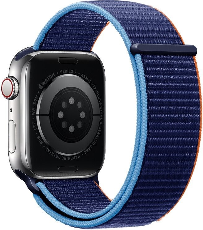 Eternico Airy na Apple Watch 44mm / 45mm / 46mm / Ultra 49mm Thunder Blue and Blue edge