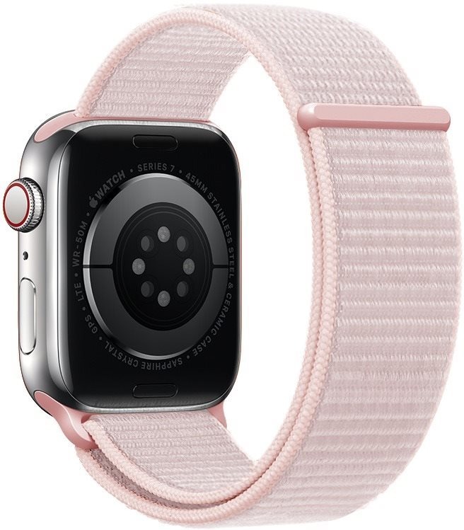 Eternico Airy na Apple Watch 44mm / 45mm / 46mm / Ultra 49mm Bunny Pink