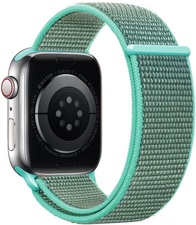 Eternico Airy na Apple Watch 38mm / 40mm / 41mm / 42mm Mountain Green and Green edge