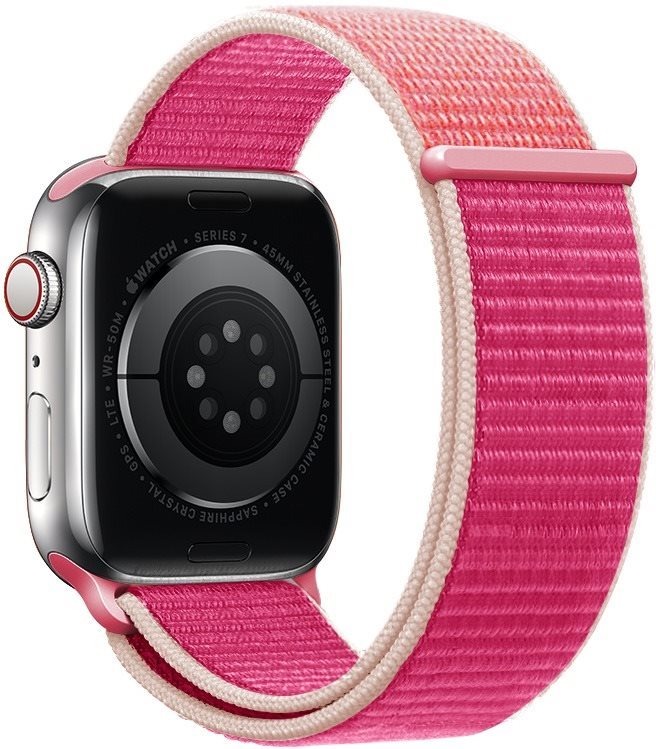 Eternico Airy na Apple Watch 38mm / 40mm / 41mm / 42mm Silk Pink and Gold edge