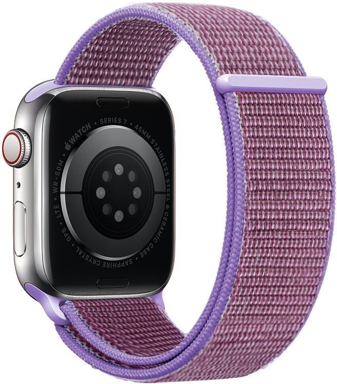 Eternico Airy na Apple Watch 38mm / 40mm / 41mm / 42mm Stone Red and Blue edge